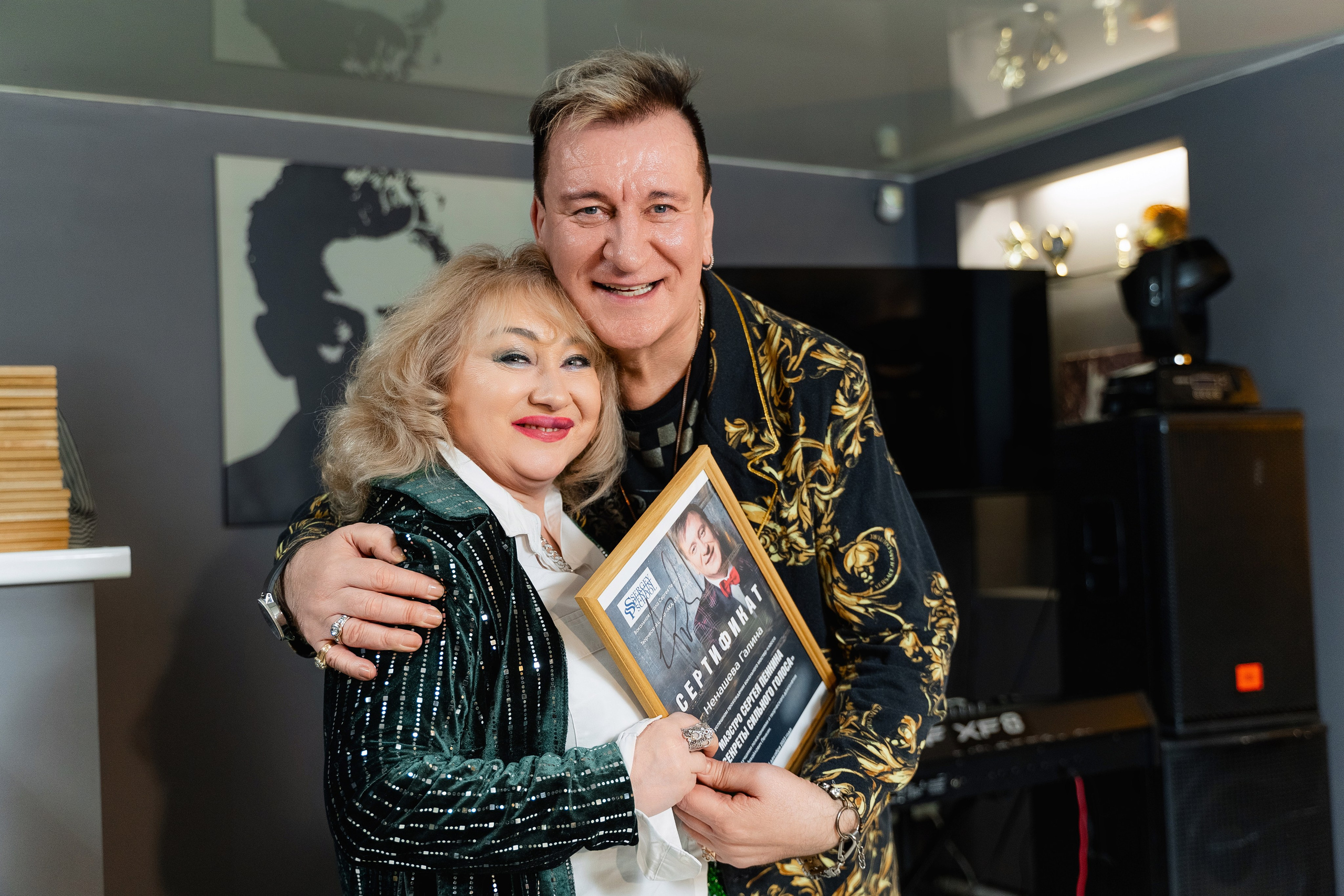 Мастер-класс Сергея Пенкина. Фотограф и видеограф Евгений Романов Санкт-Петербург