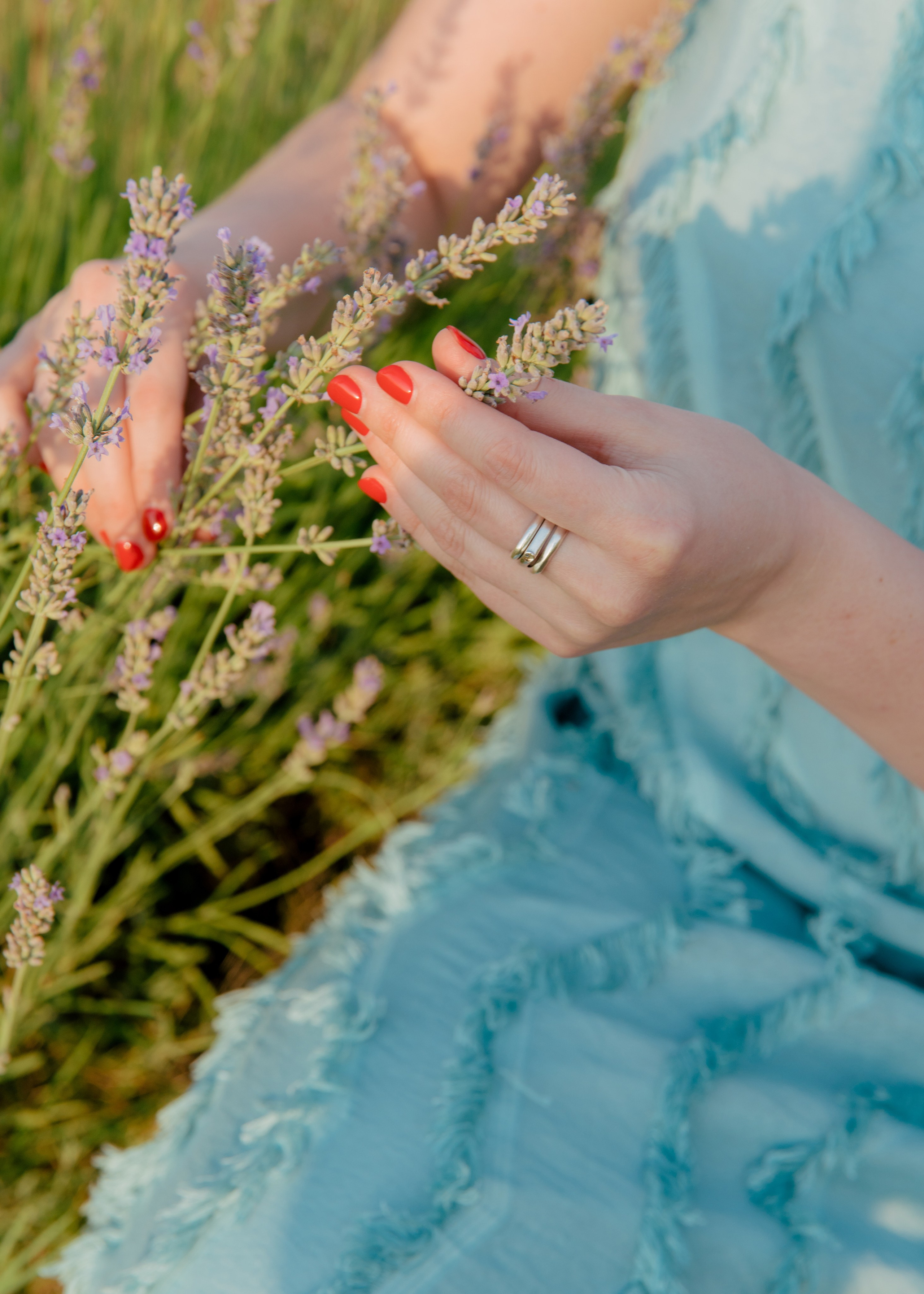 Summer in Serbia. Art-photographer Ira Wind