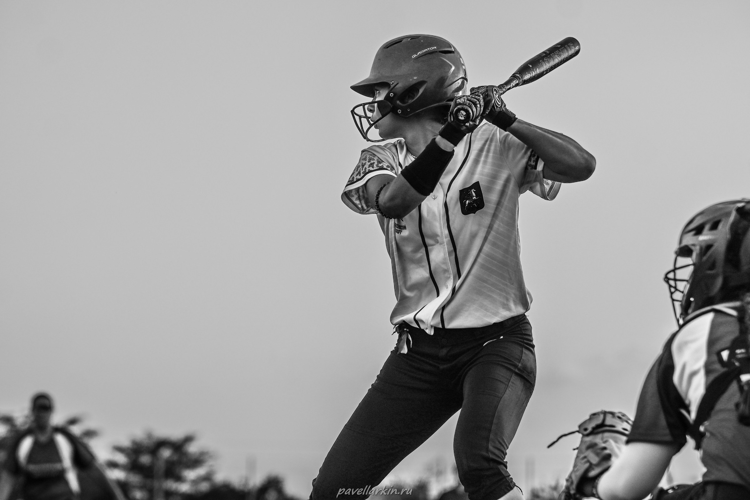 Софтбол: Финал юношеской спартакиады 2025 года. Спортивный фотограф, фотожурналист Павел Ларькин