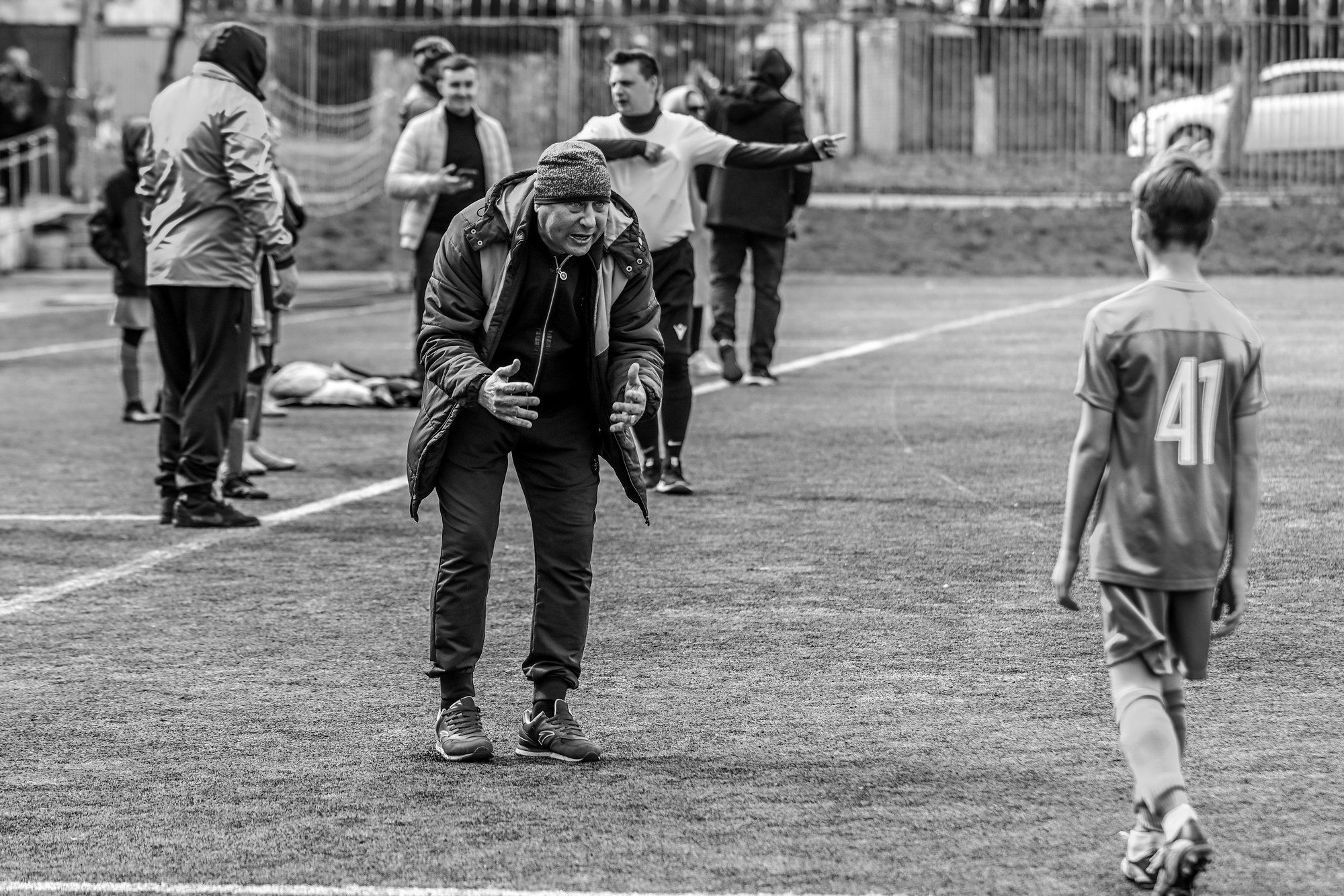 Детский футбол. Спортивный фотограф, фотожурналист Павел Ларькин