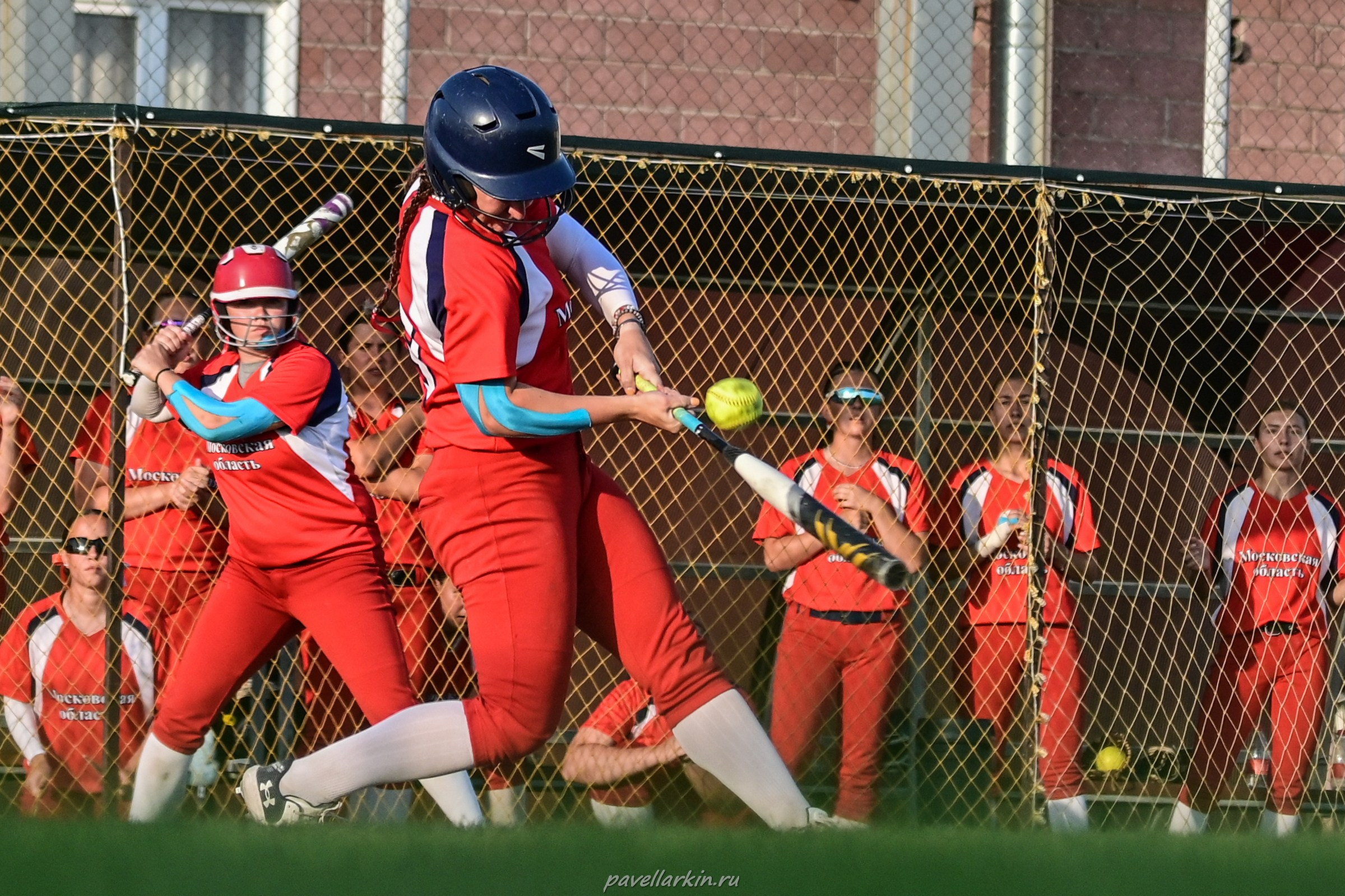 Софтбол: Финал юношеской спартакиады 2025 года. Спортивный фотограф, фотожурналист Павел Ларькин