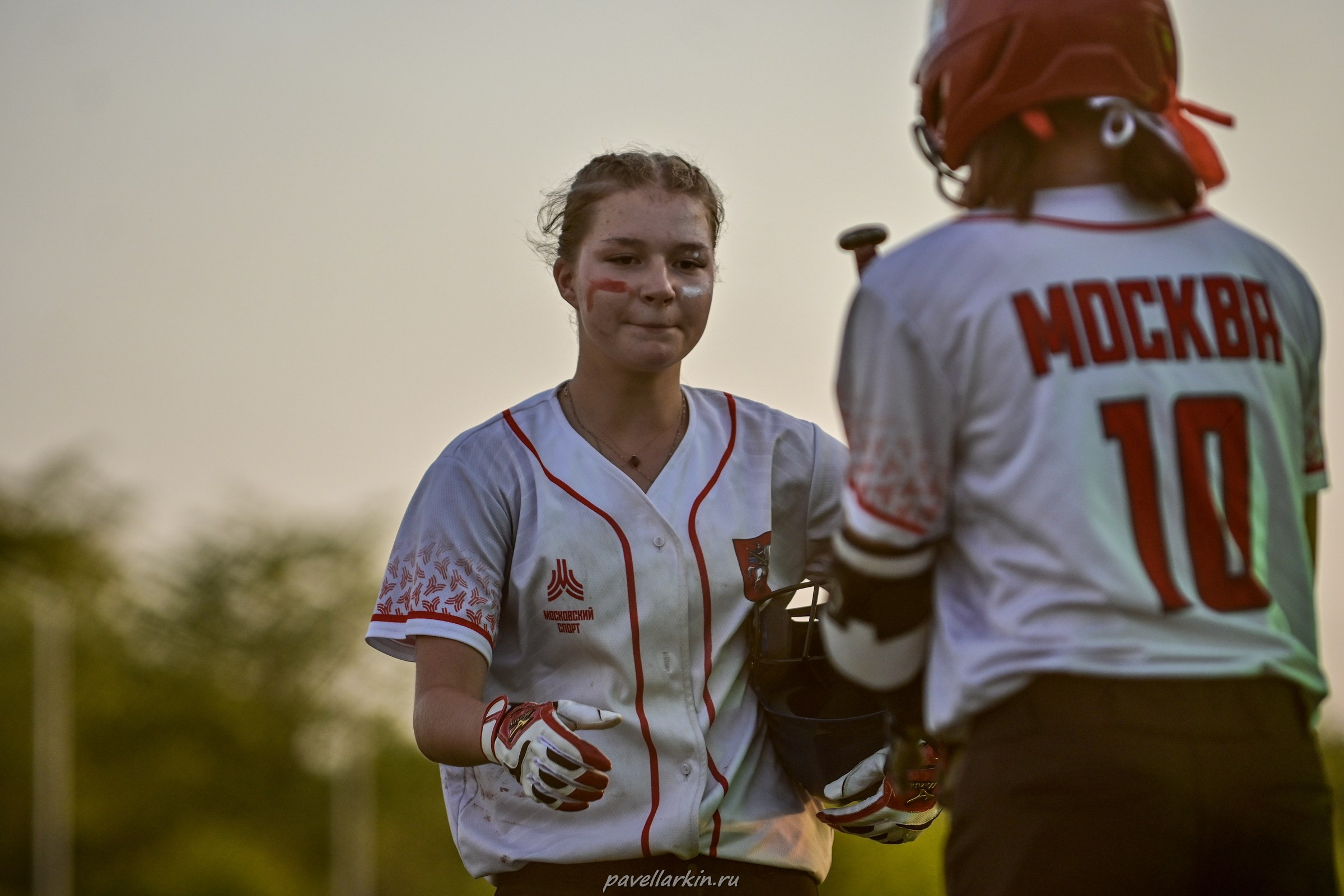 Софтбол: Финал юношеской спартакиады 2025 года. Спортивный фотограф, фотожурналист Павел Ларькин