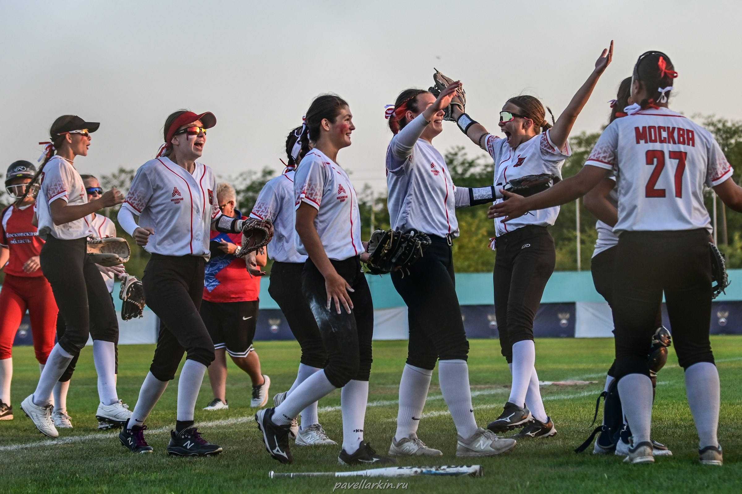 Софтбол: Финал юношеской спартакиады 2025 года. Спортивный фотограф, фотожурналист Павел Ларькин