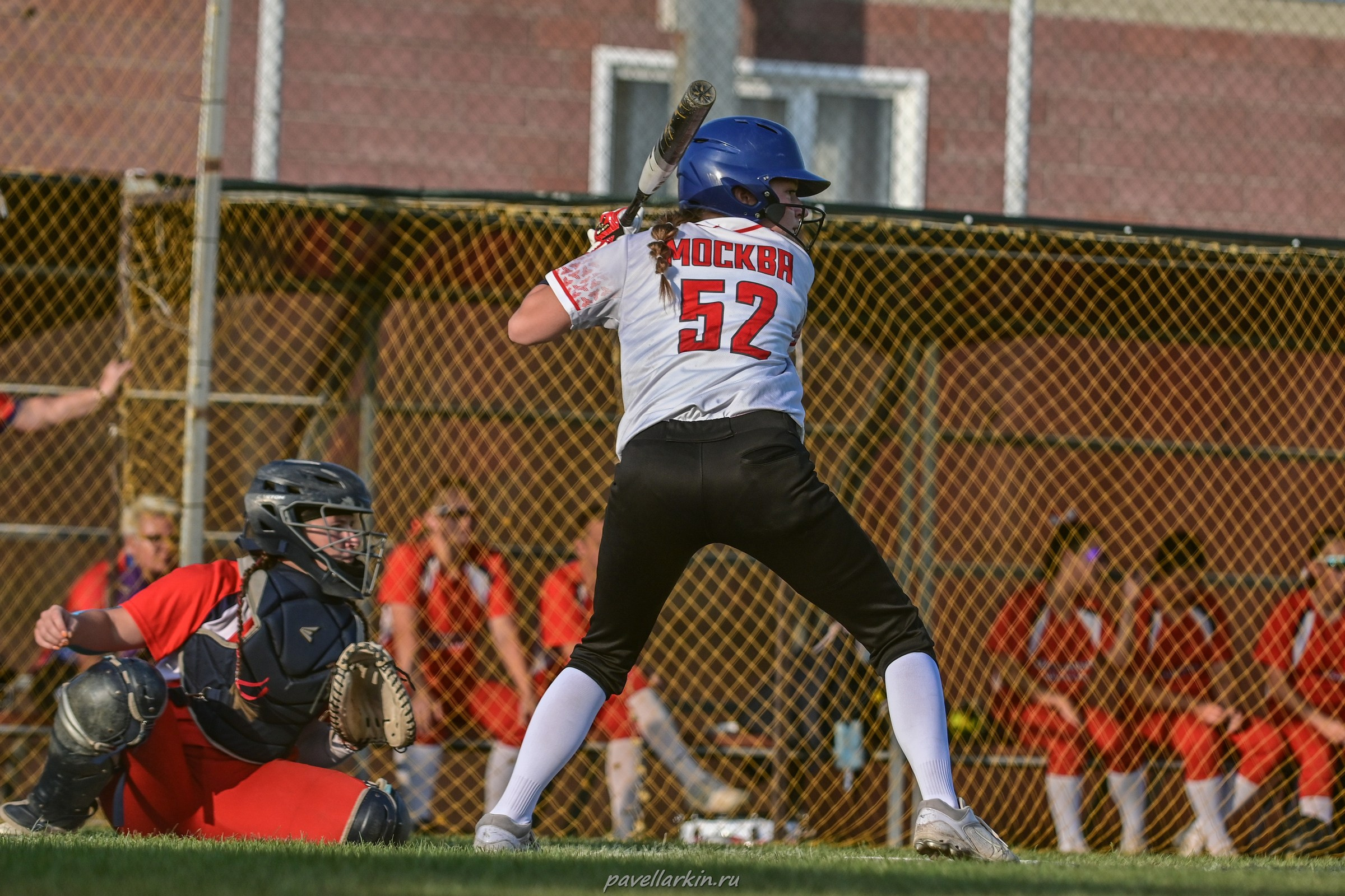 Софтбол: Финал юношеской спартакиады 2025 года. Спортивный фотограф, фотожурналист Павел Ларькин