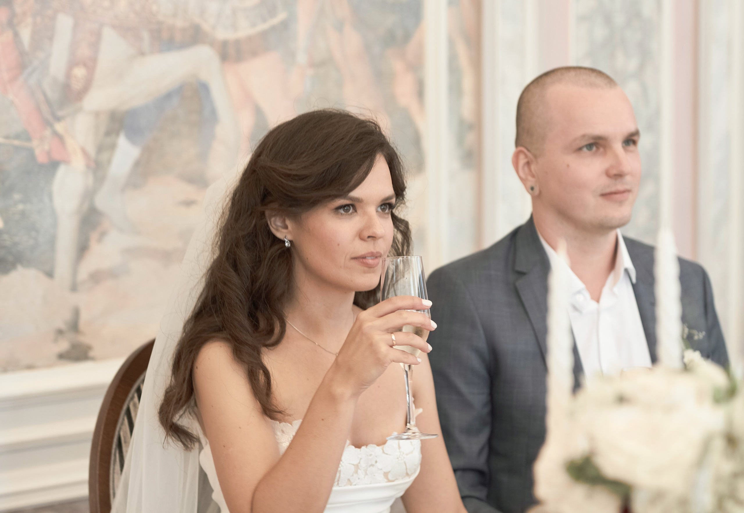 Лиза и Алексей. Нескучная классика. Свадебный, семейный и контент фотограф в Санкт- Петербурге Елена Грие