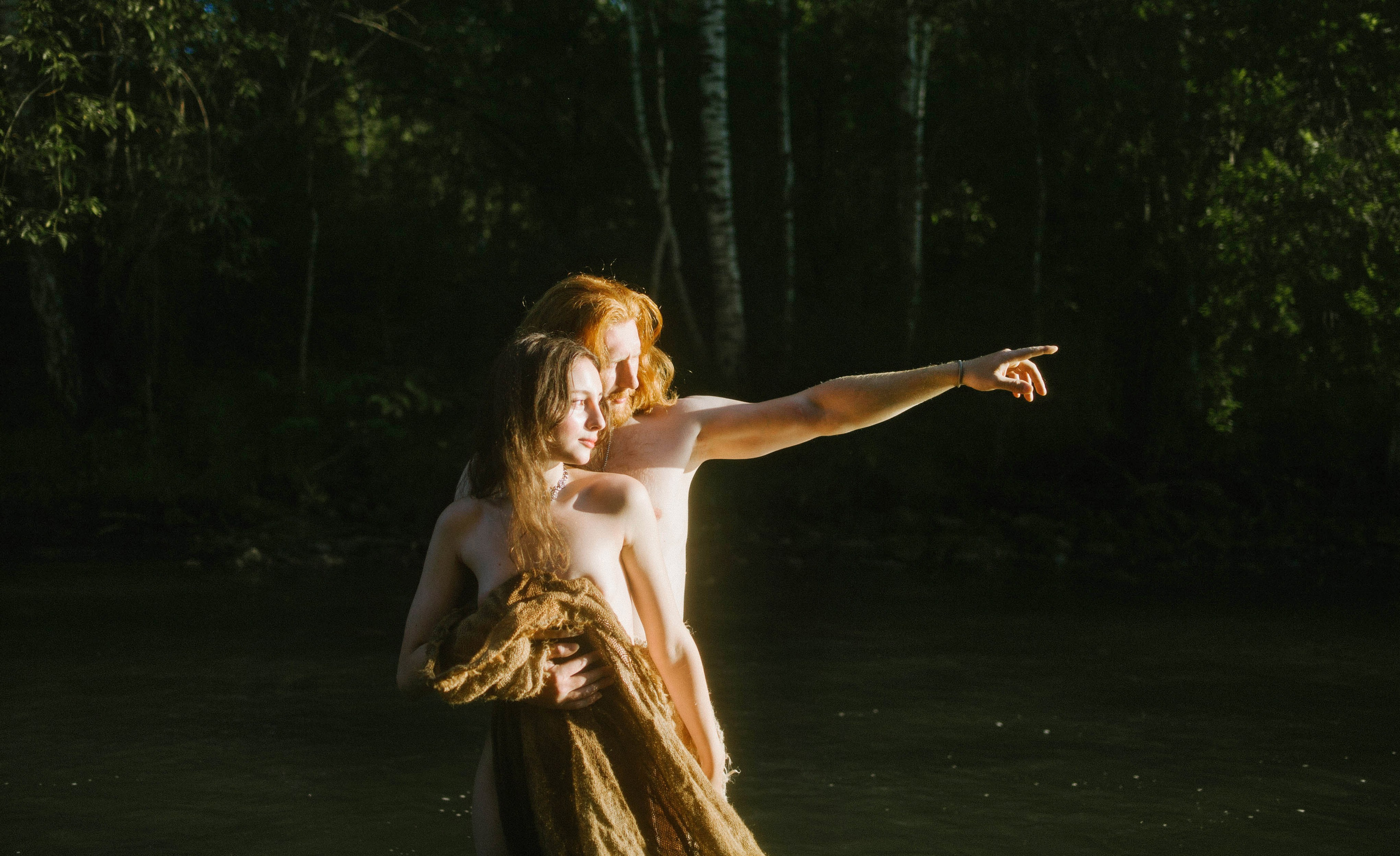 Соня и Кирилл. Фотограф Красноярск Базуев Марк