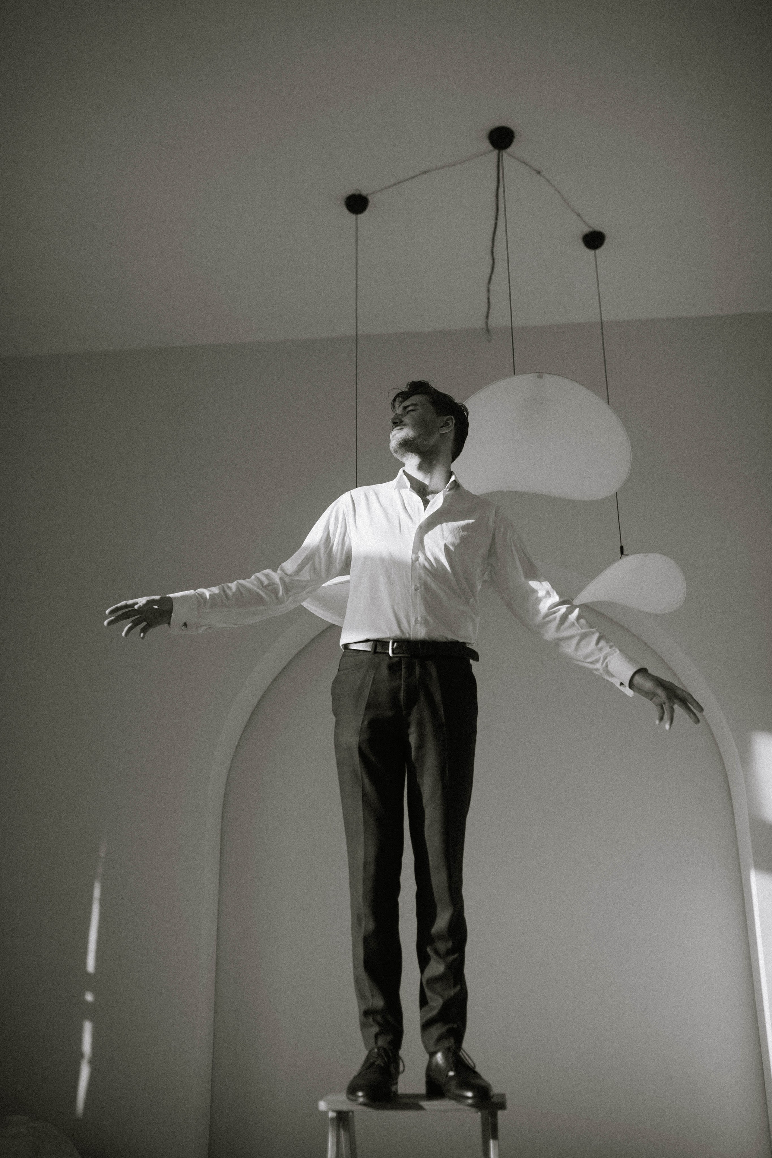 Мужской портрет. Фотограф Красноярск Базуев Марк