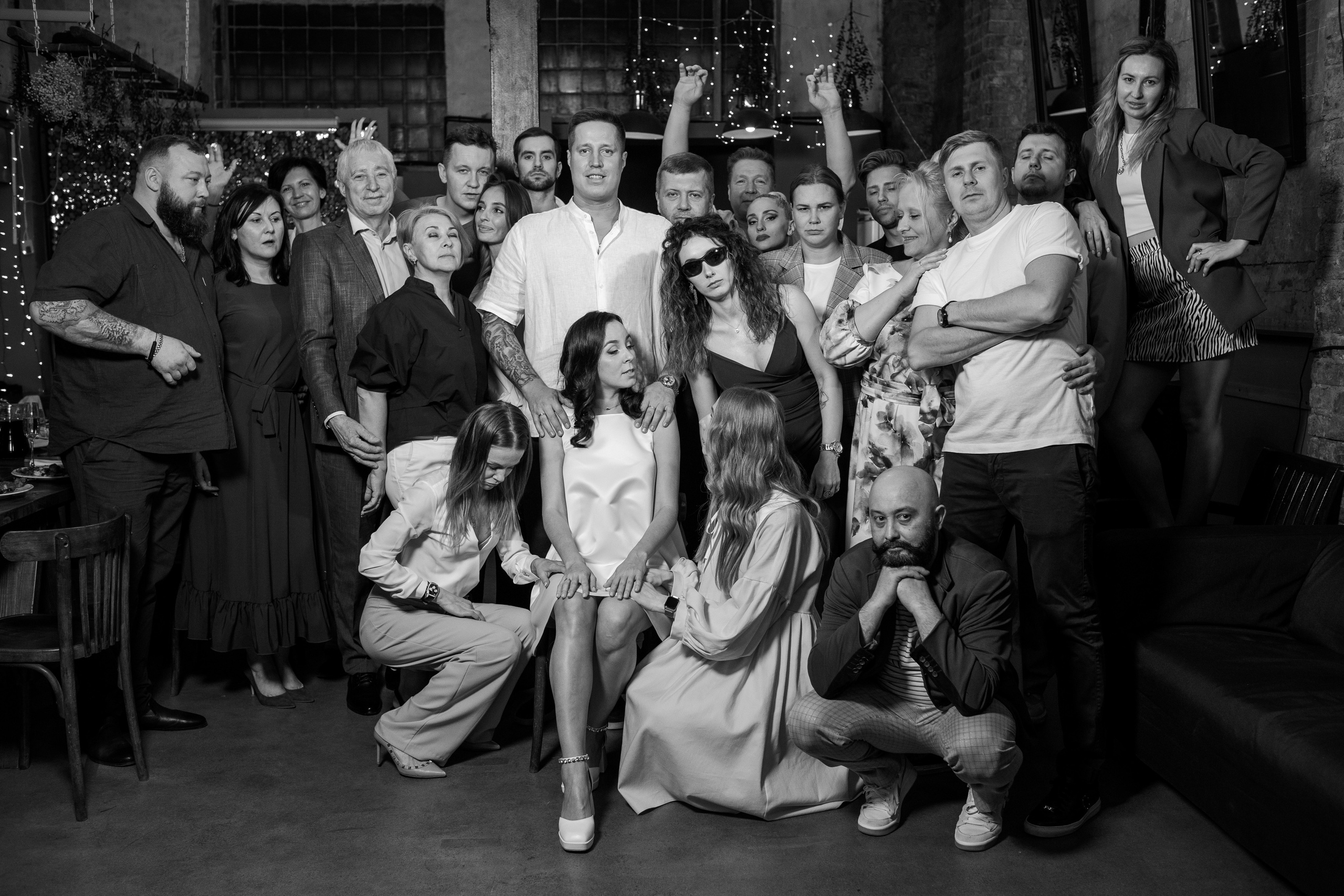 Артём и Индира. Ведущий на свадьбу в Москве Зубков Алексей