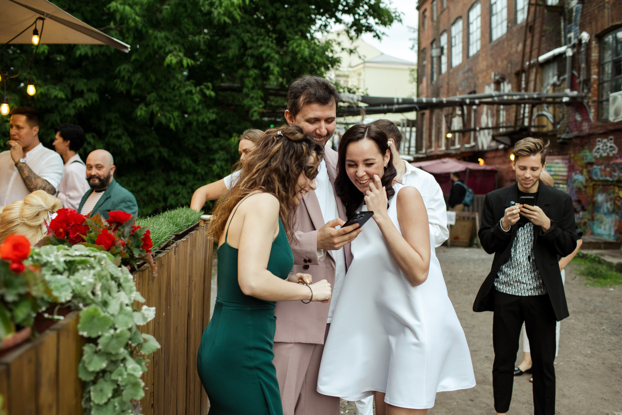 Артём и Индира. Ведущий на свадьбу в Москве Зубков Алексей