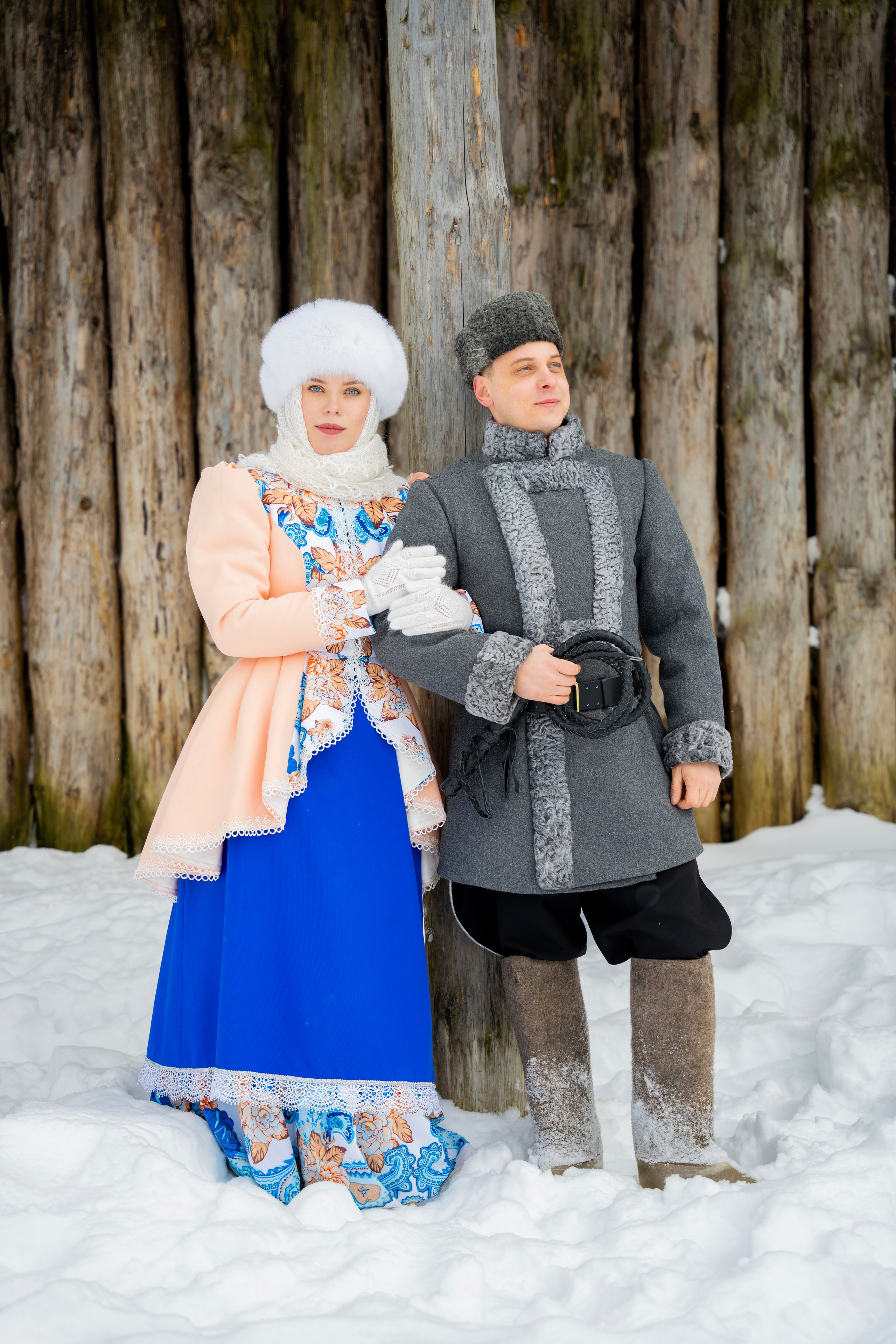 Казачий хор. Фотограф Юлия Попова