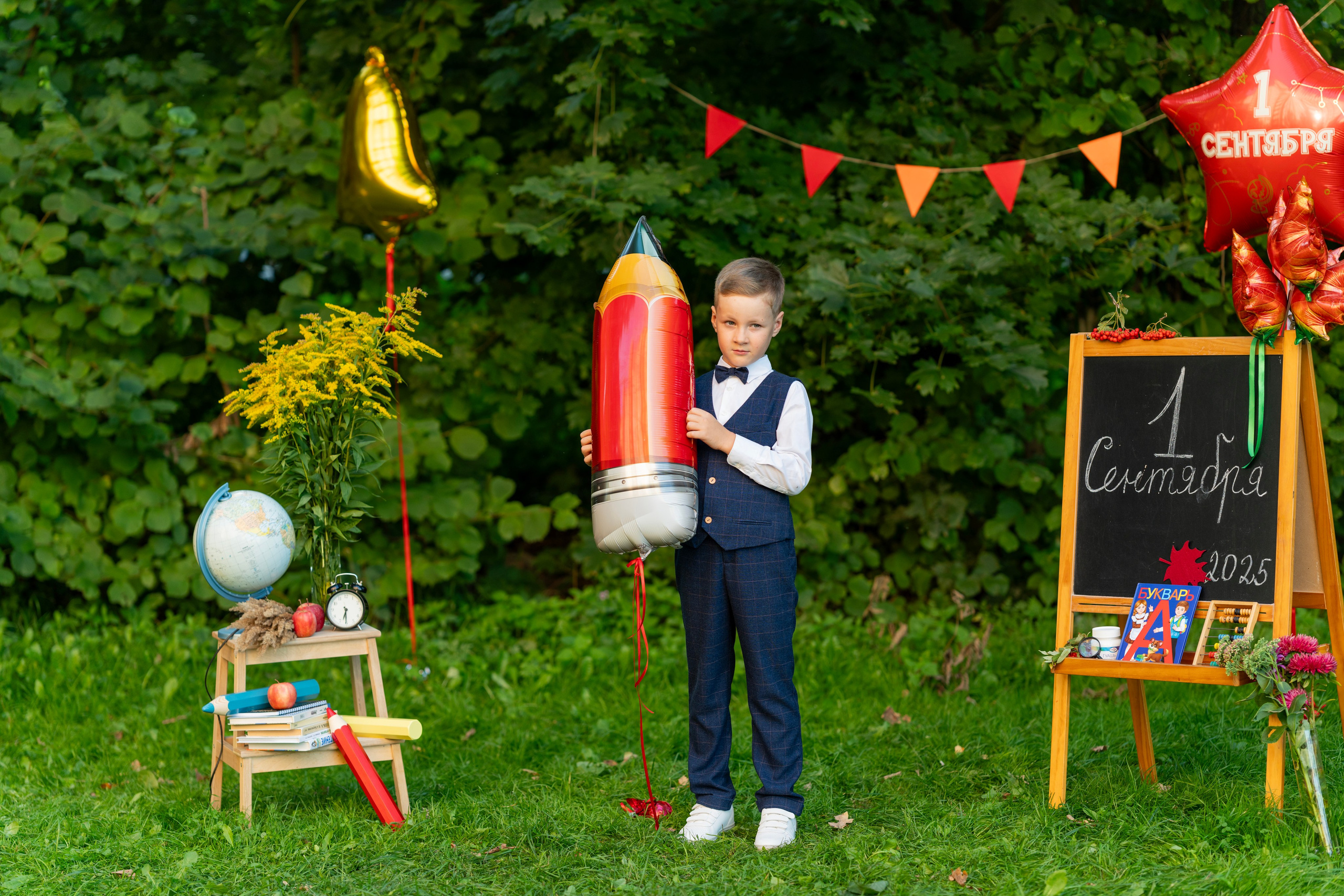 Здравствуй, школа!. Фотограф Юлия Попова