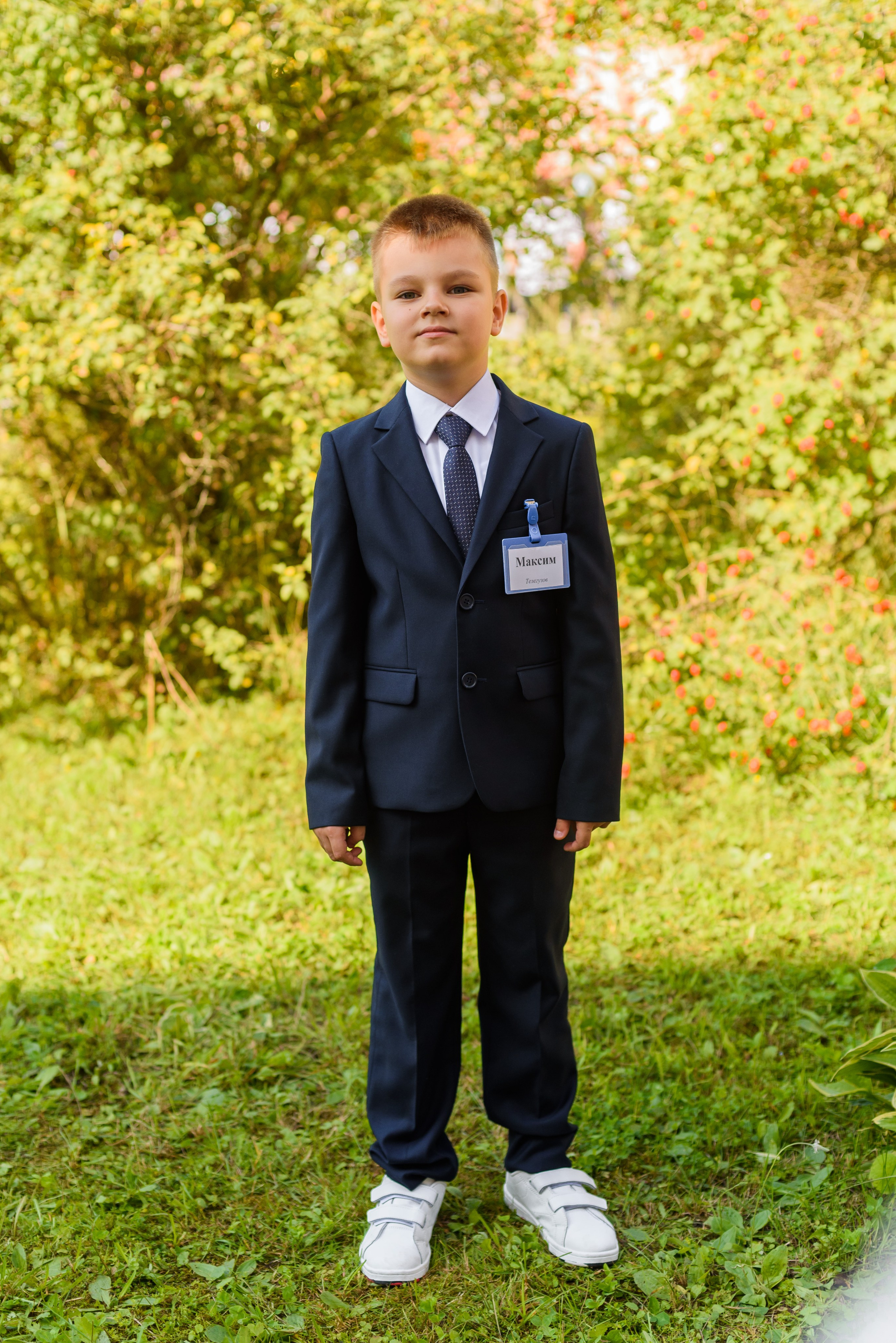 1-е сентября 2023. Фотограф Юлия Попова