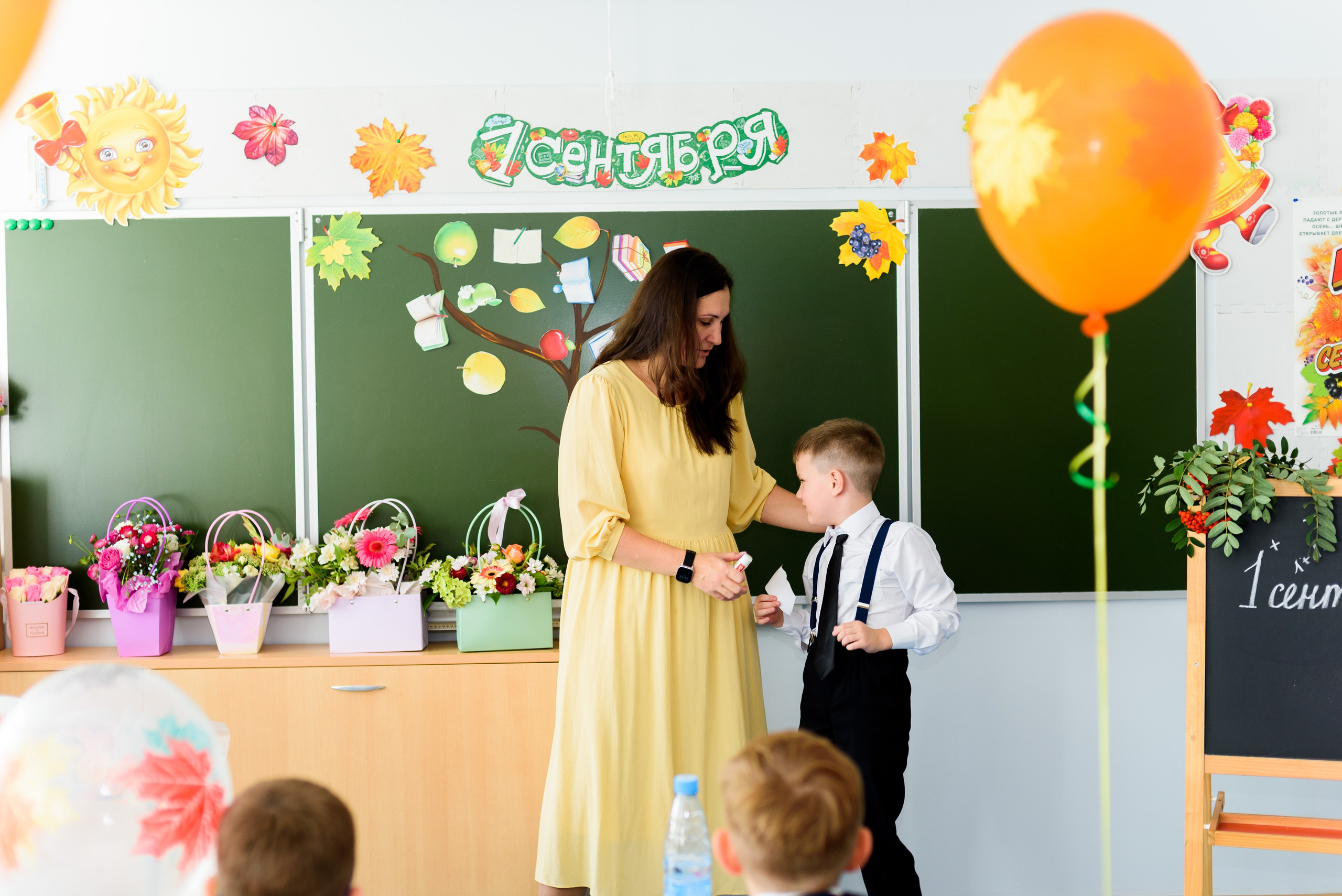 1-е сентября 2023. Фотограф Юлия Попова