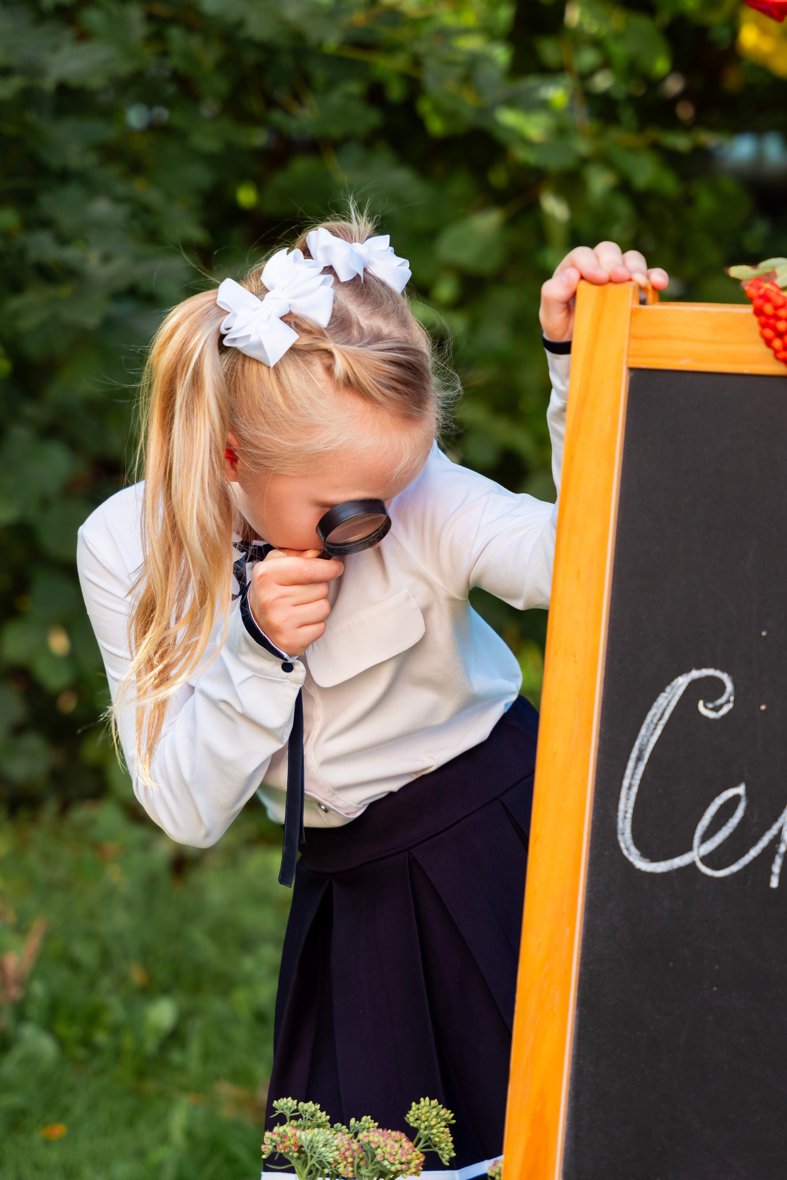 Здравствуй, школа!. Фотограф Юлия Попова