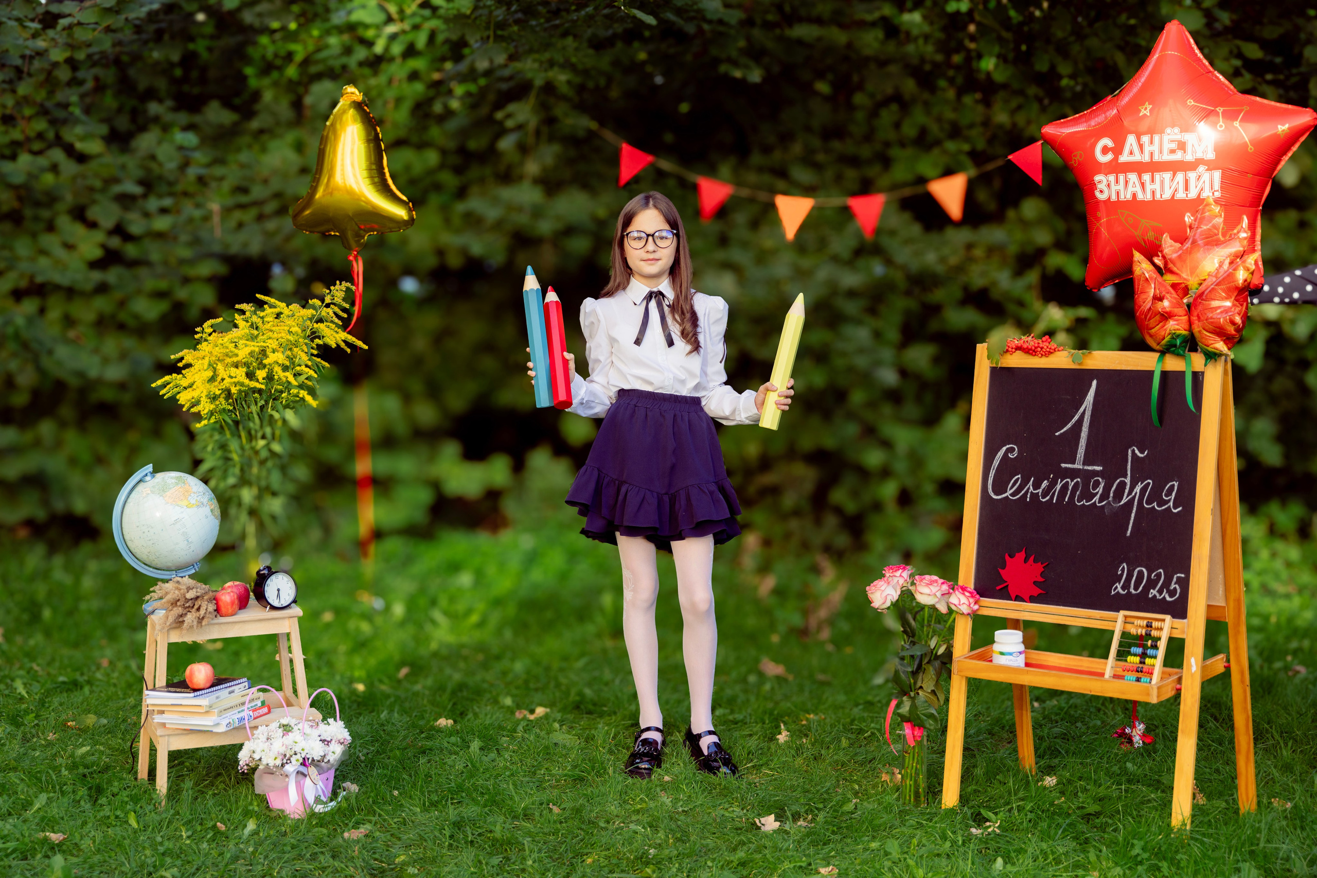 Здравствуй, школа!. Фотограф Юлия Попова