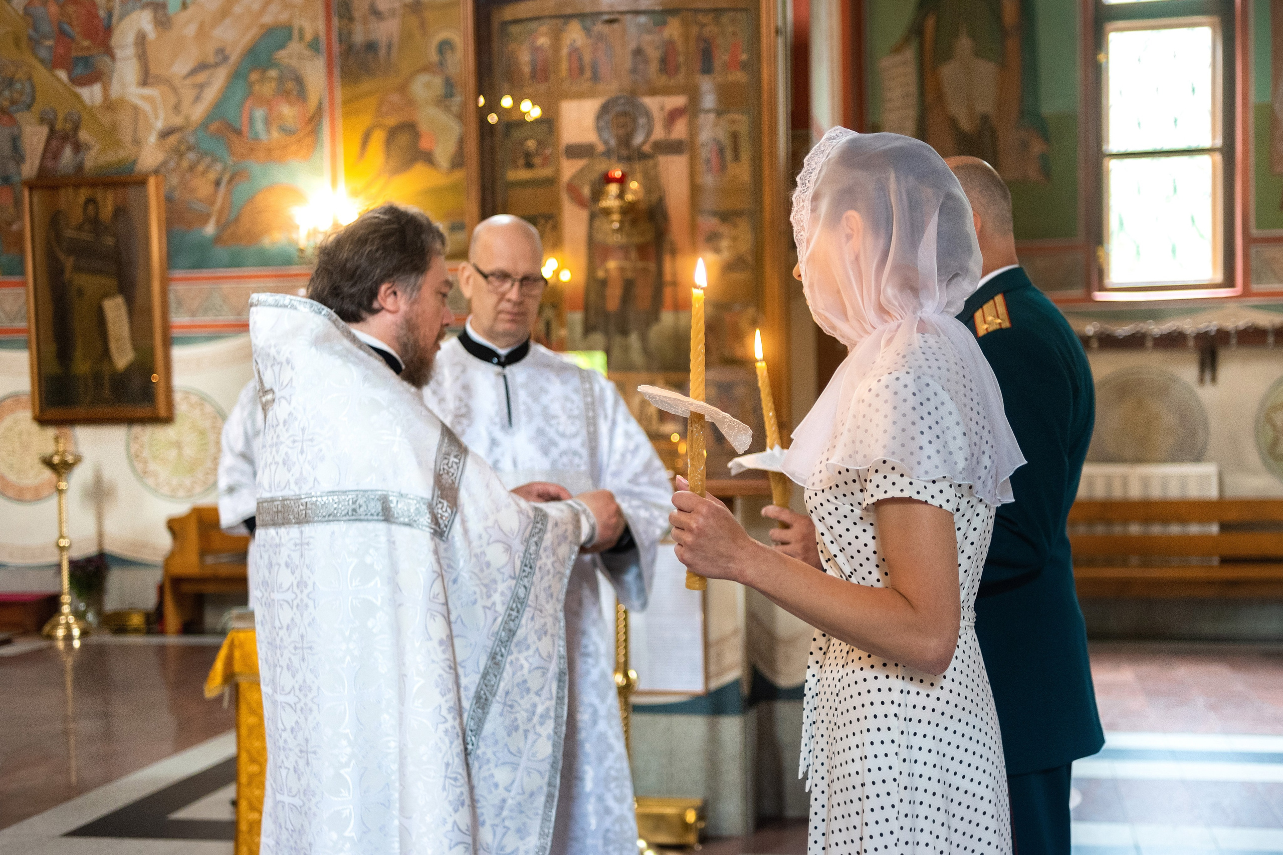 Венчание. Фотограф Юлия Попова