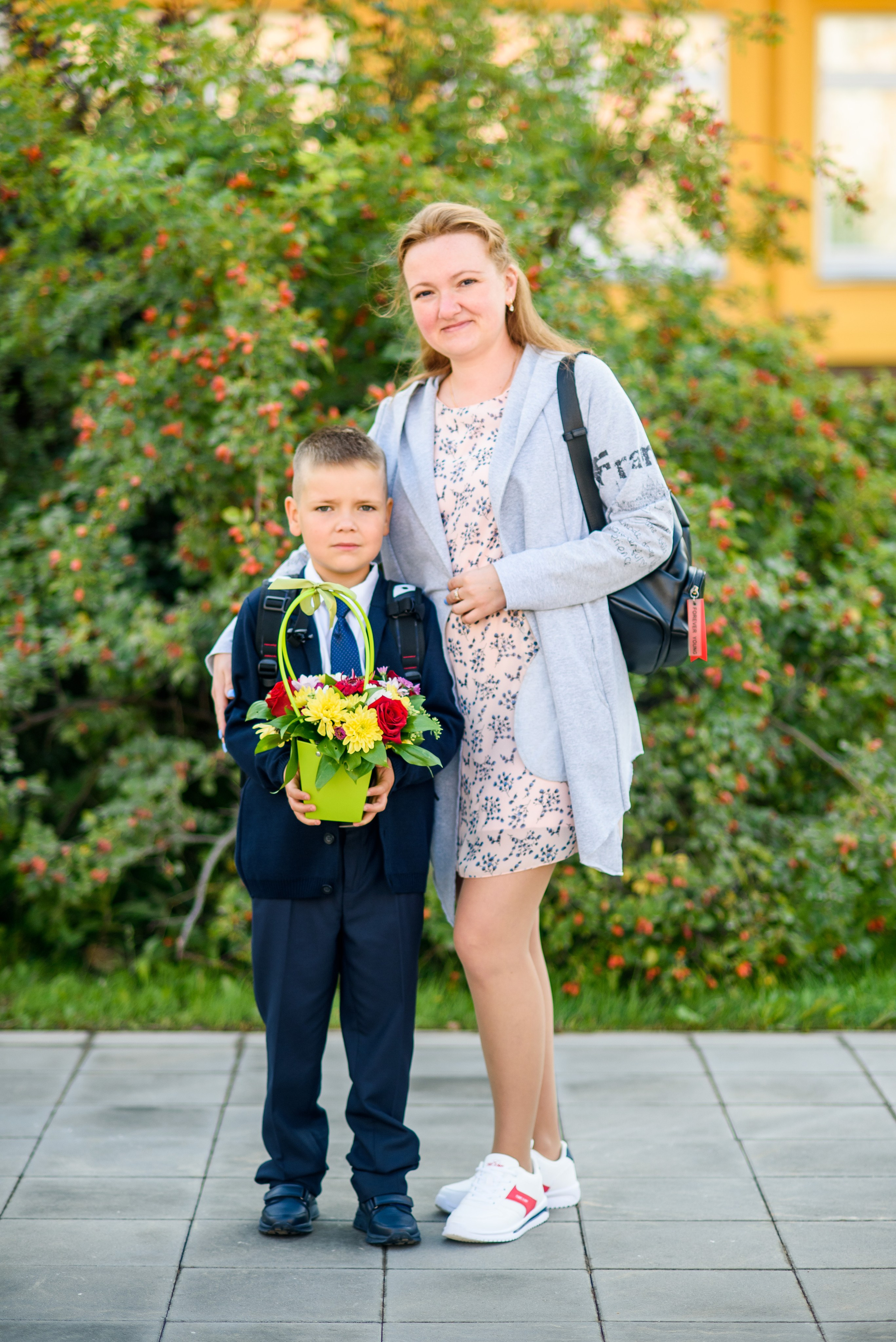 1-е сентября 2023. Фотограф Юлия Попова