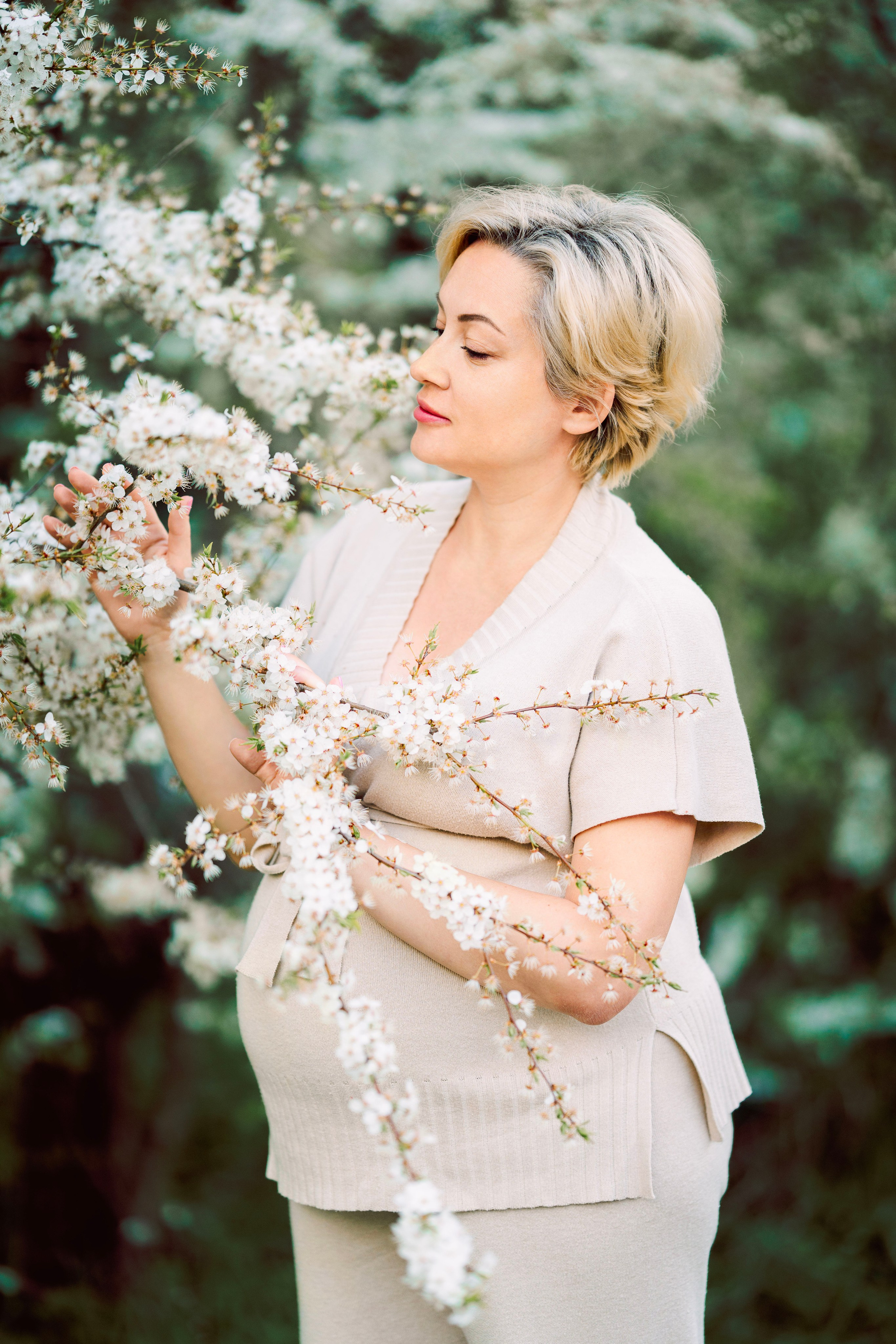 Цветение. Фотограф Юлия Попова