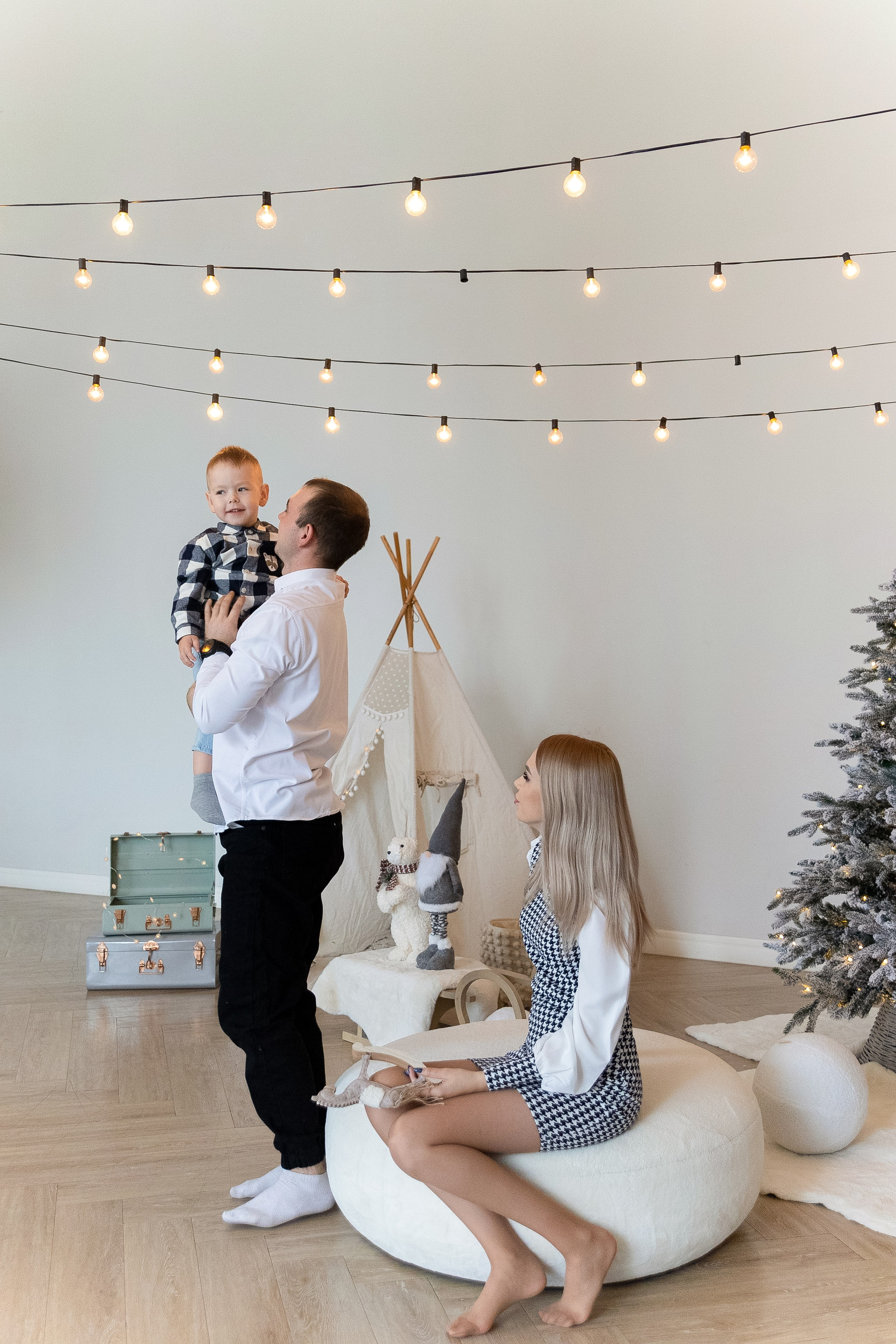Новый год в scandi. Семейный и свадебный фотограф в Южноуральске Екатерина Столярова