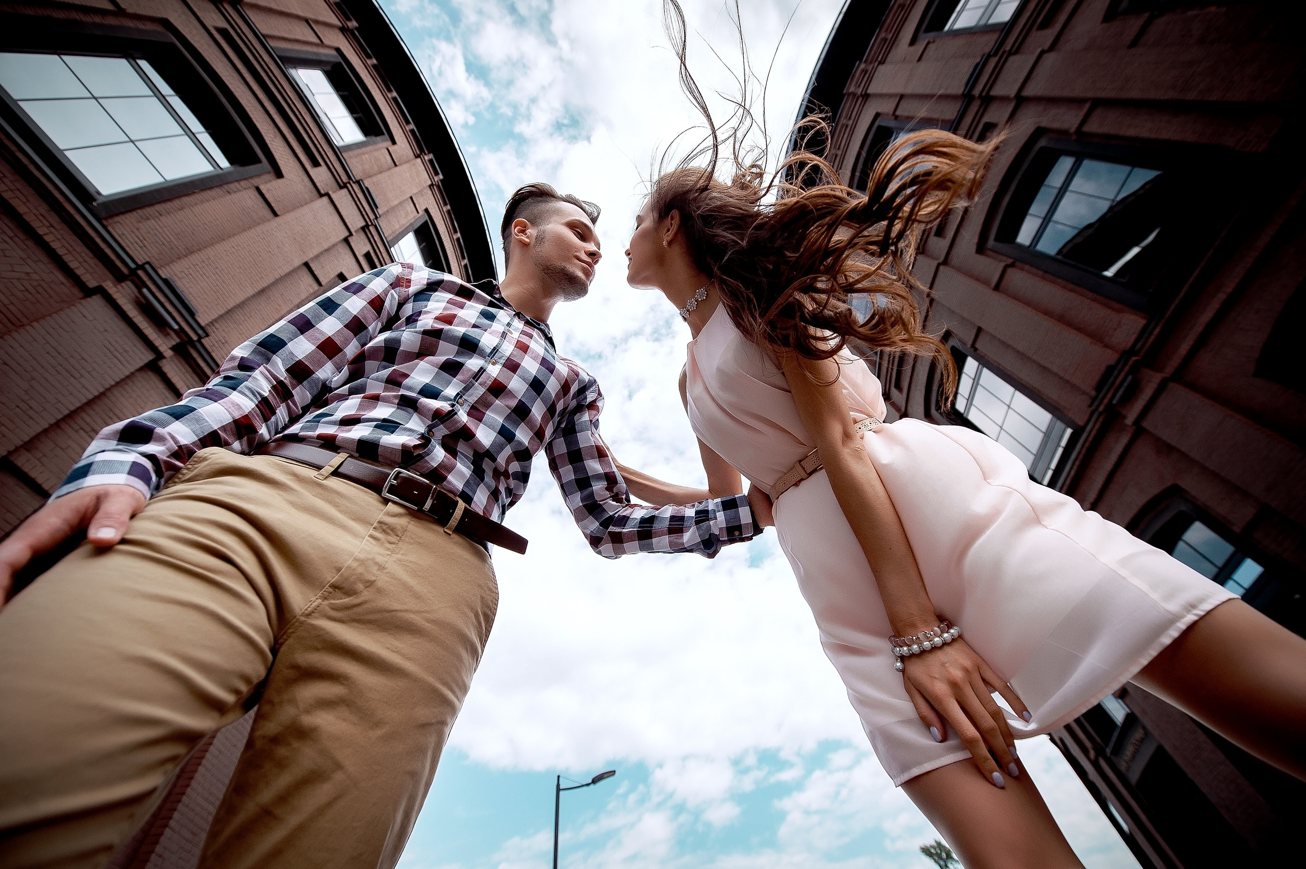 Маша и Вова, Москва, завод Арма. Свадебный и семейный фотограф Виктория Носачёва. Щелково, Москва и МО