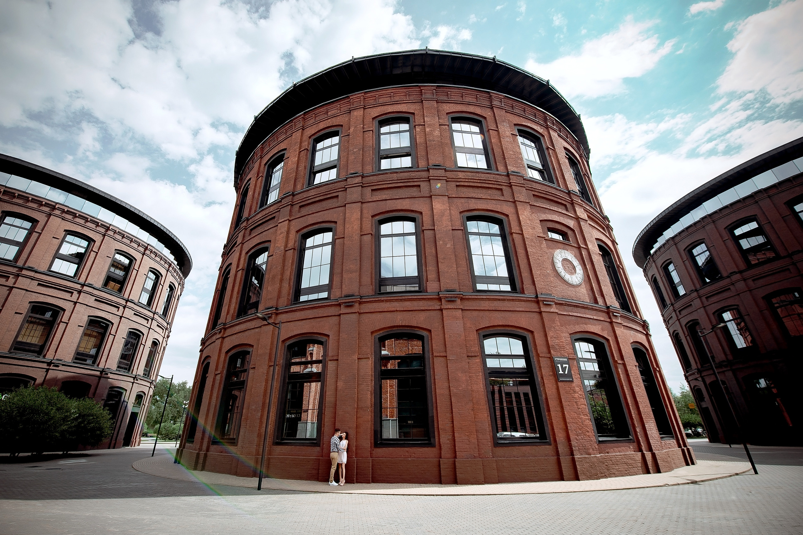 Маша и Вова, Москва, завод Арма. Свадебный и семейный фотограф Виктория Носачёва. Щелково, Москва и МО