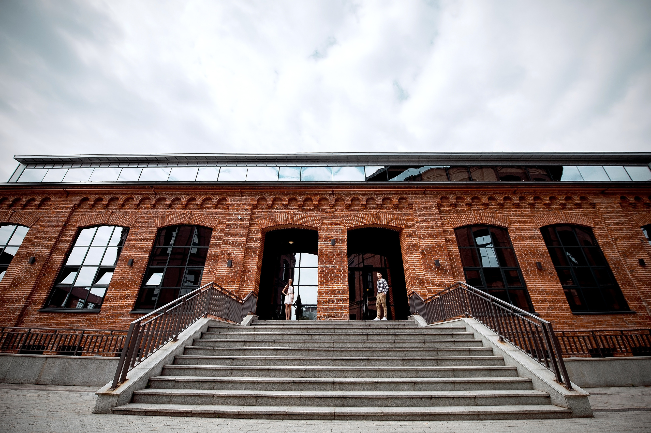 Маша и Вова, Москва, завод Арма. Свадебный и семейный фотограф Виктория Носачёва. Щелково, Москва и МО