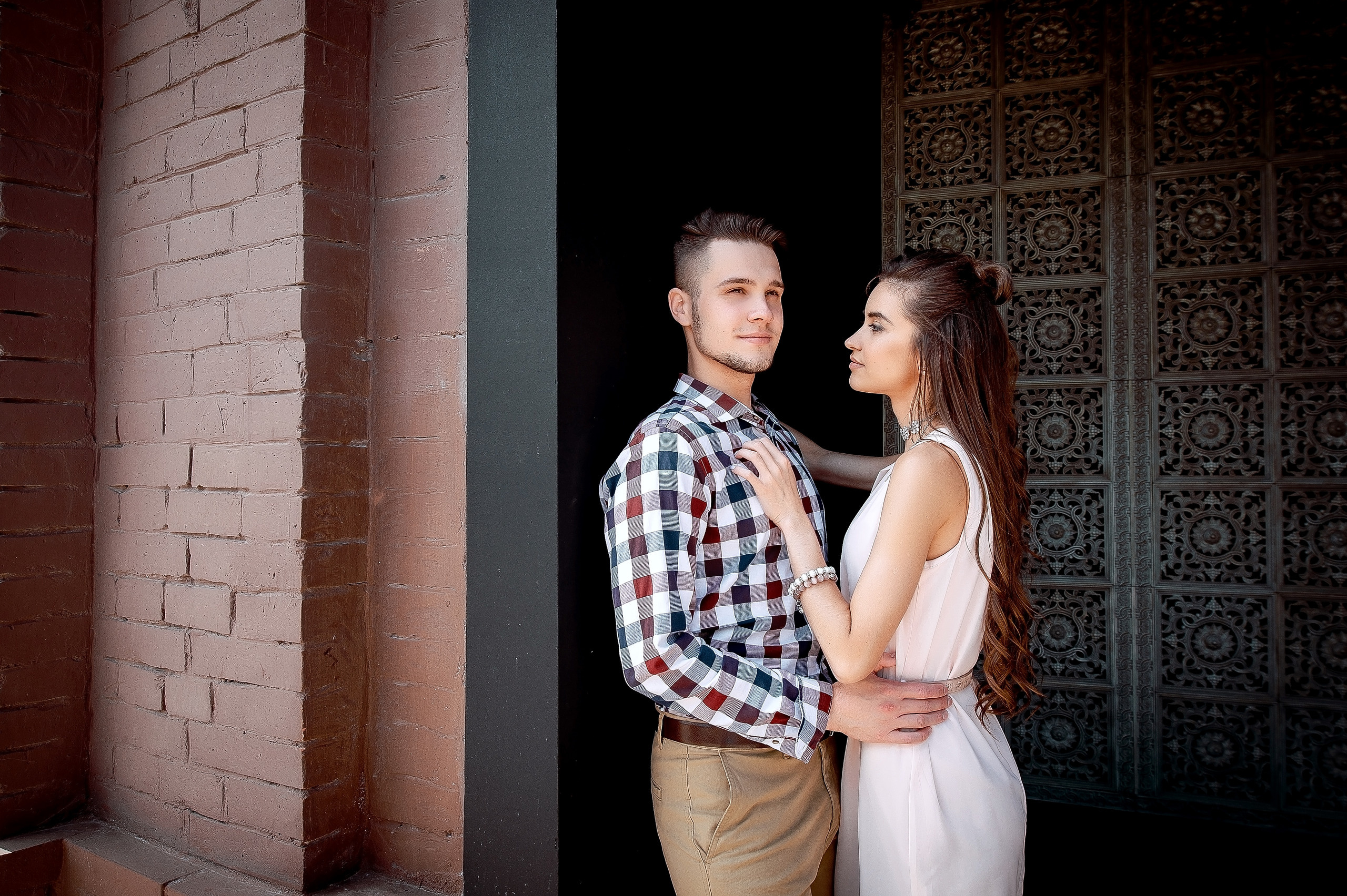 Маша и Вова, Москва, завод Арма. Свадебный и семейный фотограф Виктория Носачёва. Щелково, Москва и МО