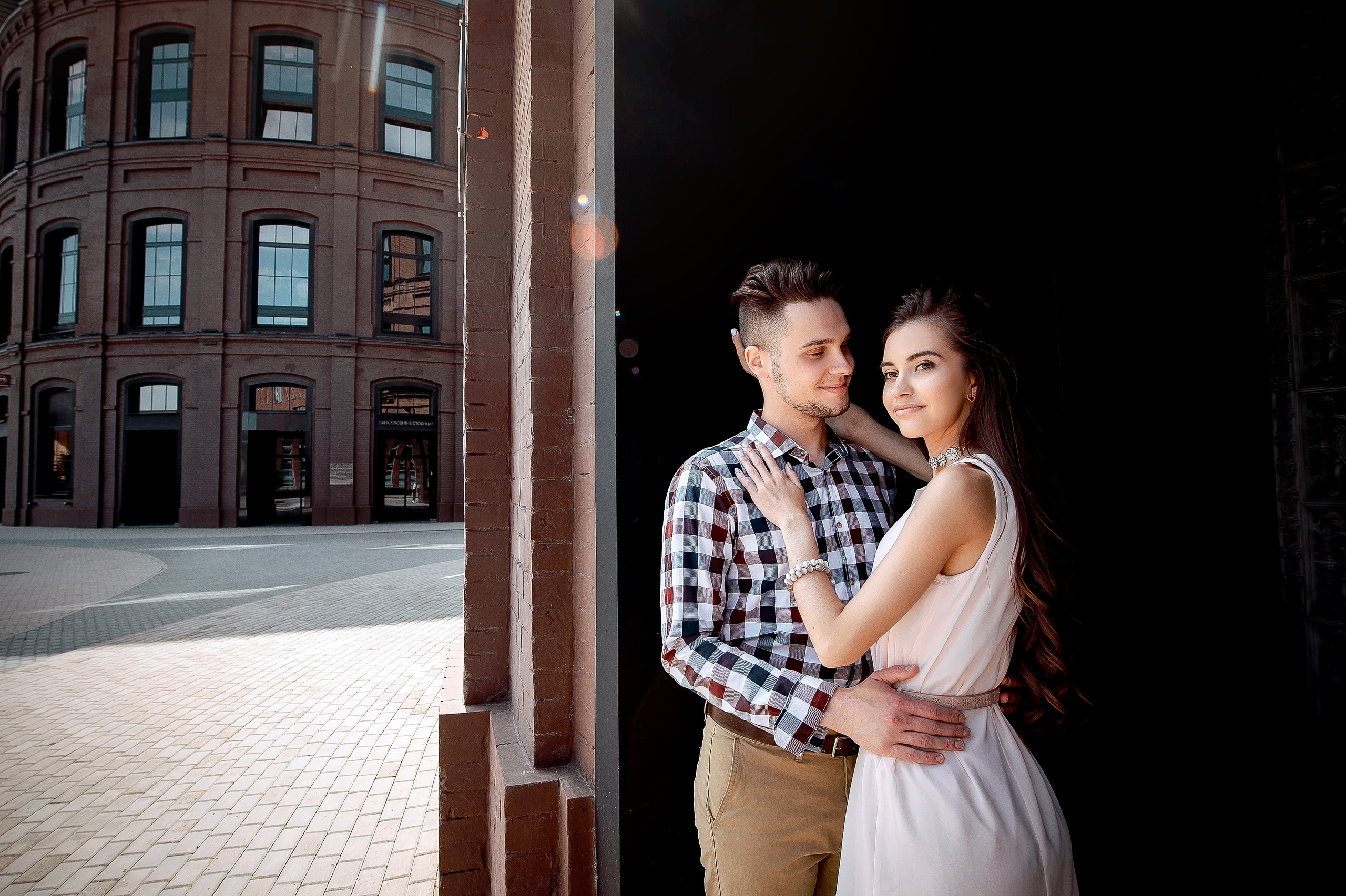 Маша и Вова, Москва, завод Арма. Свадебный и семейный фотограф Виктория Носачёва. Щелково, Москва и МО