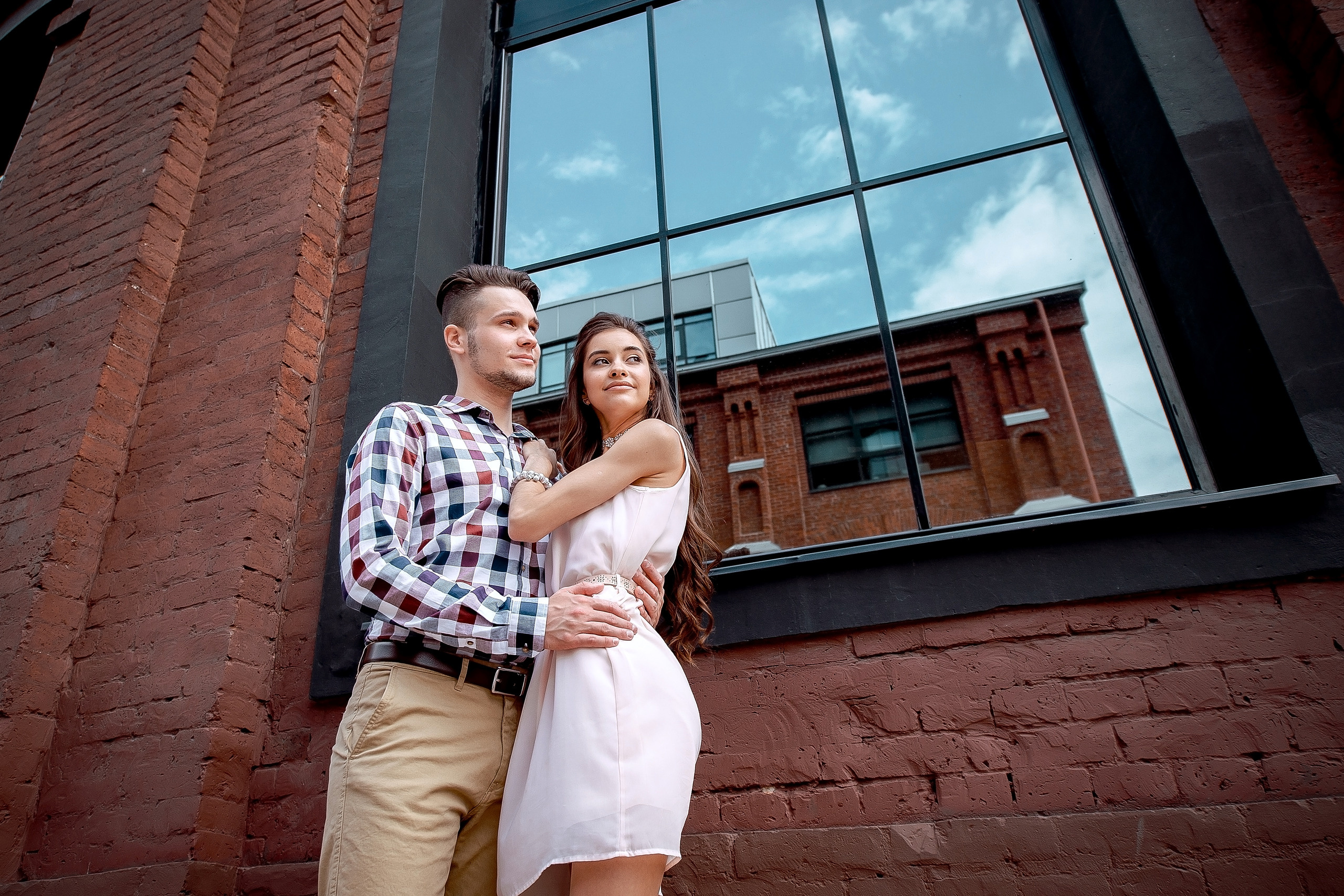 Маша и Вова, Москва, завод Арма. Свадебный и семейный фотограф Виктория Носачёва. Щелково, Москва и МО