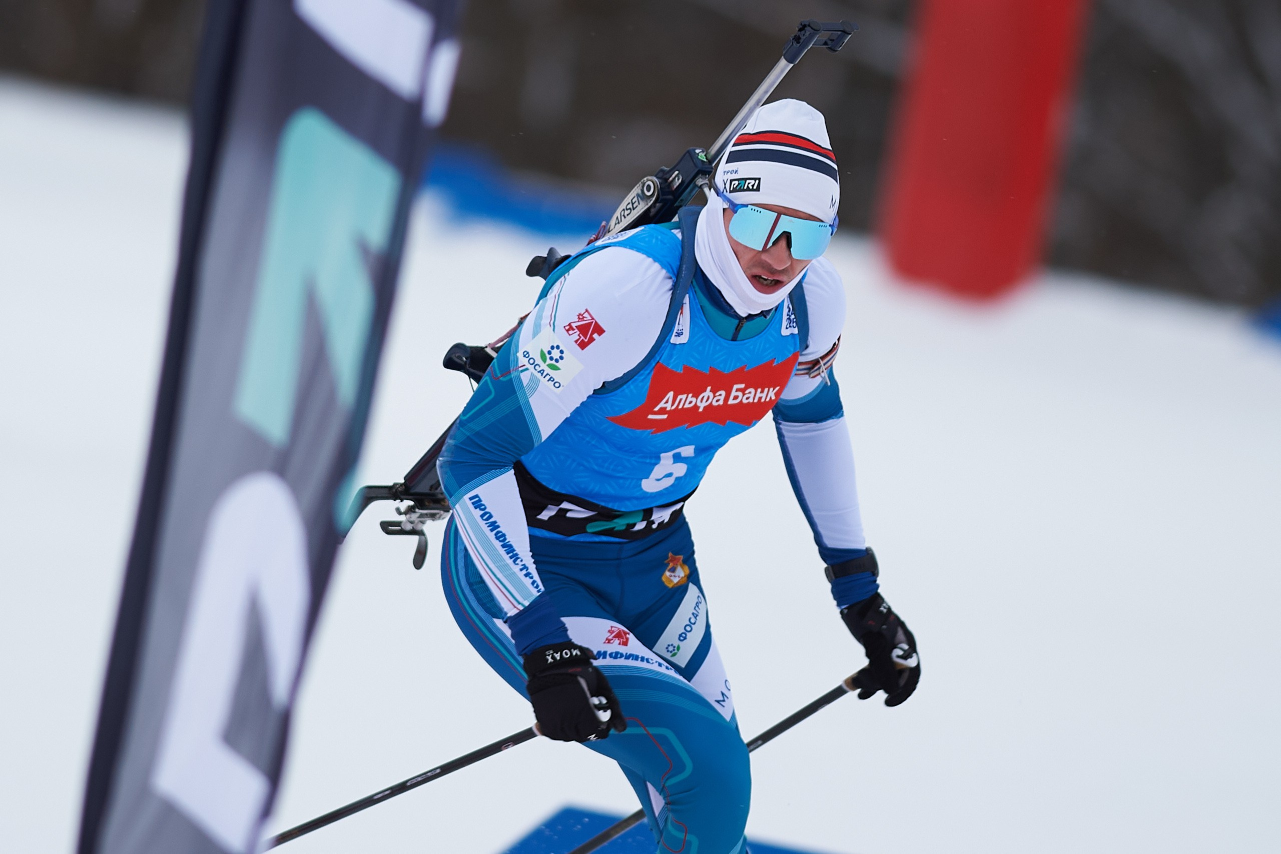 Биатлон. Чемпионат России — 2024/2025, 3-й этап, Ижевск. Ижевская винтовка. Спортивный репортажный фотограф в Ижевске Сергей Мерзляков