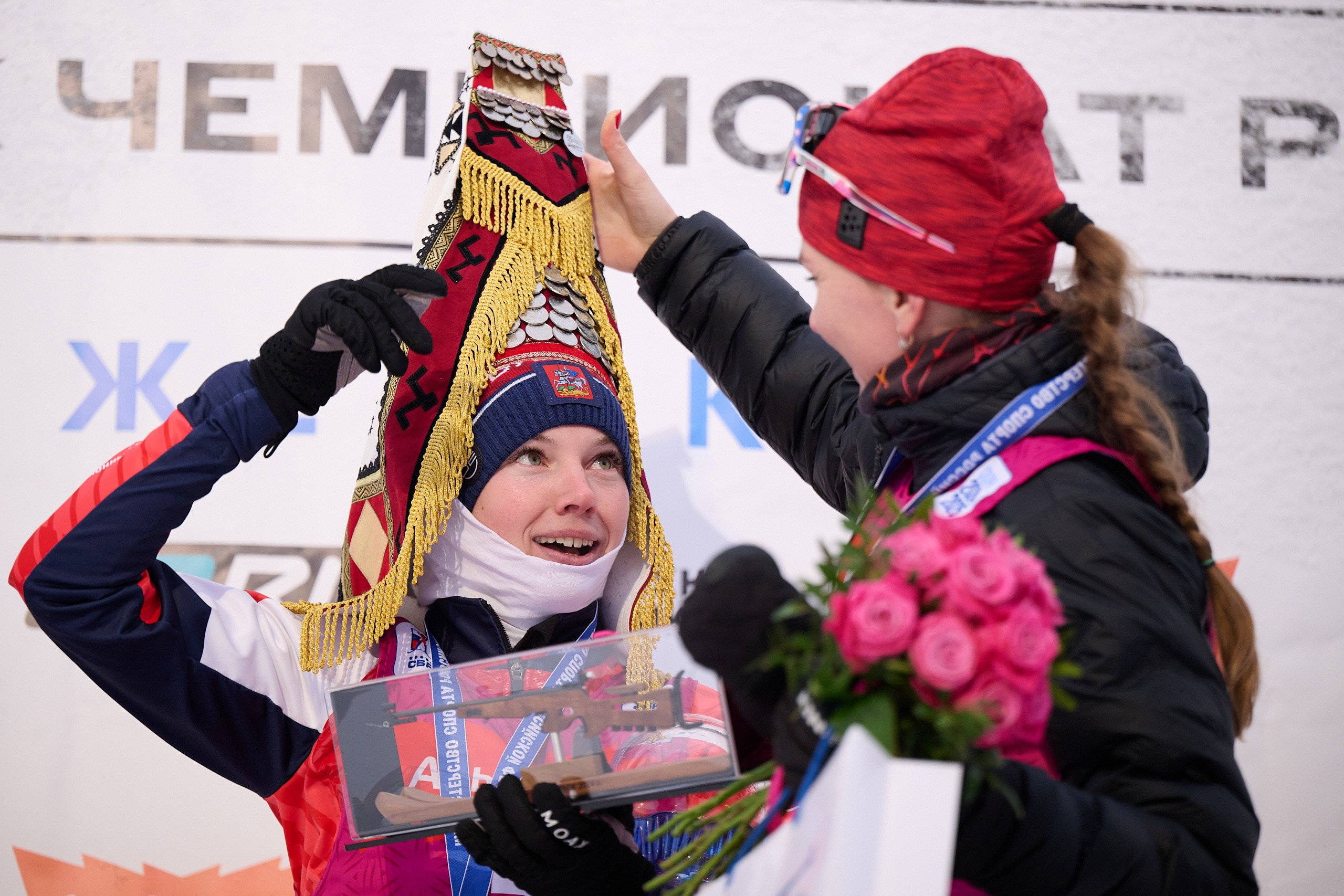 Биатлон. Чемпионат России — 2024/2025, 3-й этап, Ижевск. Ижевская винтовка. Спортивный репортажный фотограф в Ижевске Сергей Мерзляков