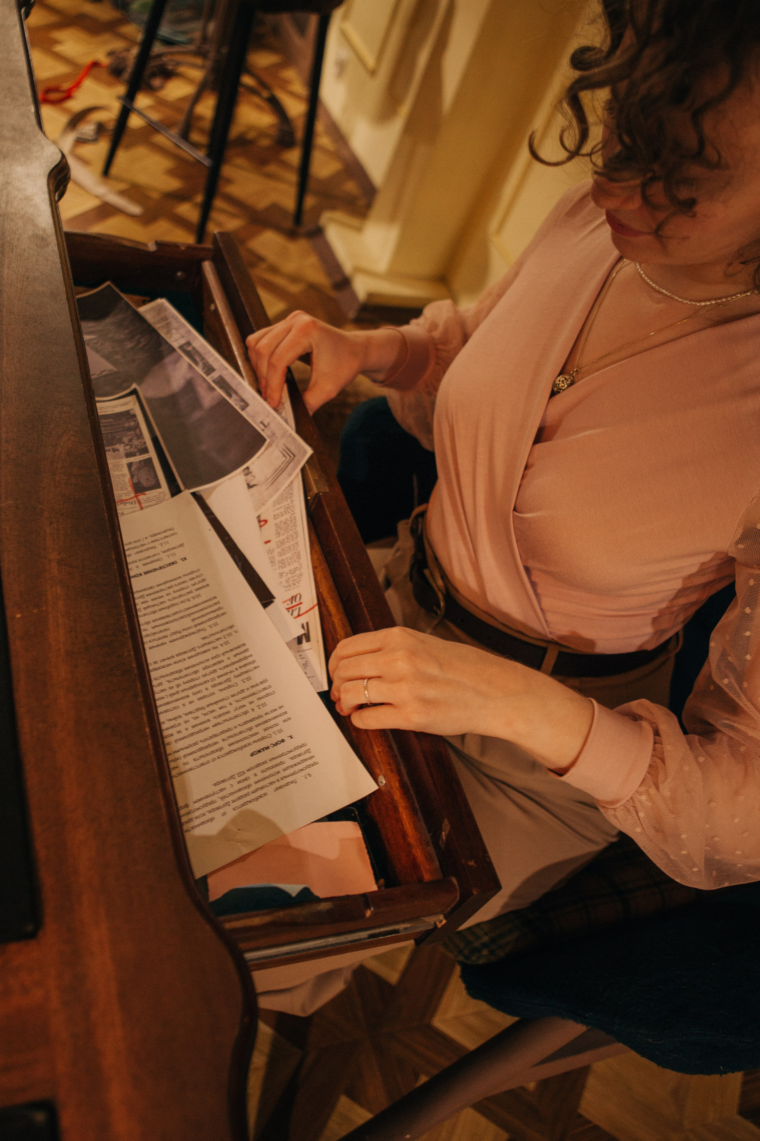 A cinematic daydream in the spirit of Wes Anderson’s style. Portrait, family and pet photographer in Cyprus, Ksenia Bourdelle