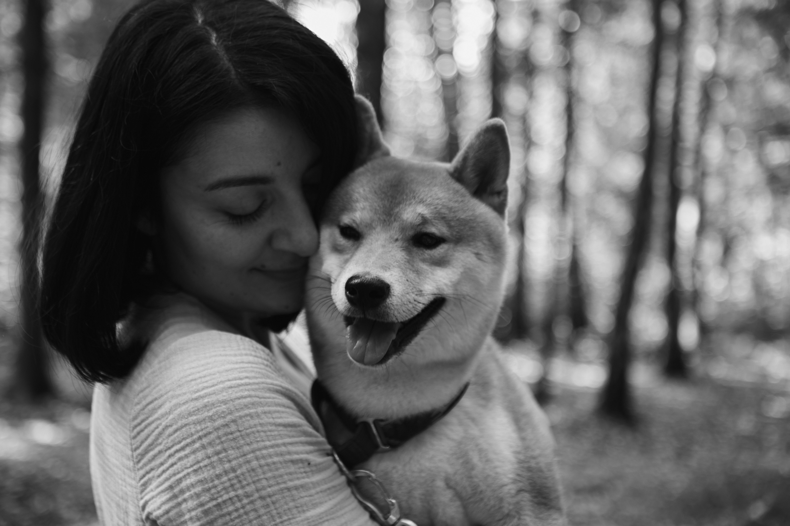 Katya & Rokki. Portrait, family and pet photographer in Cyprus, Ksenia Bourdelle