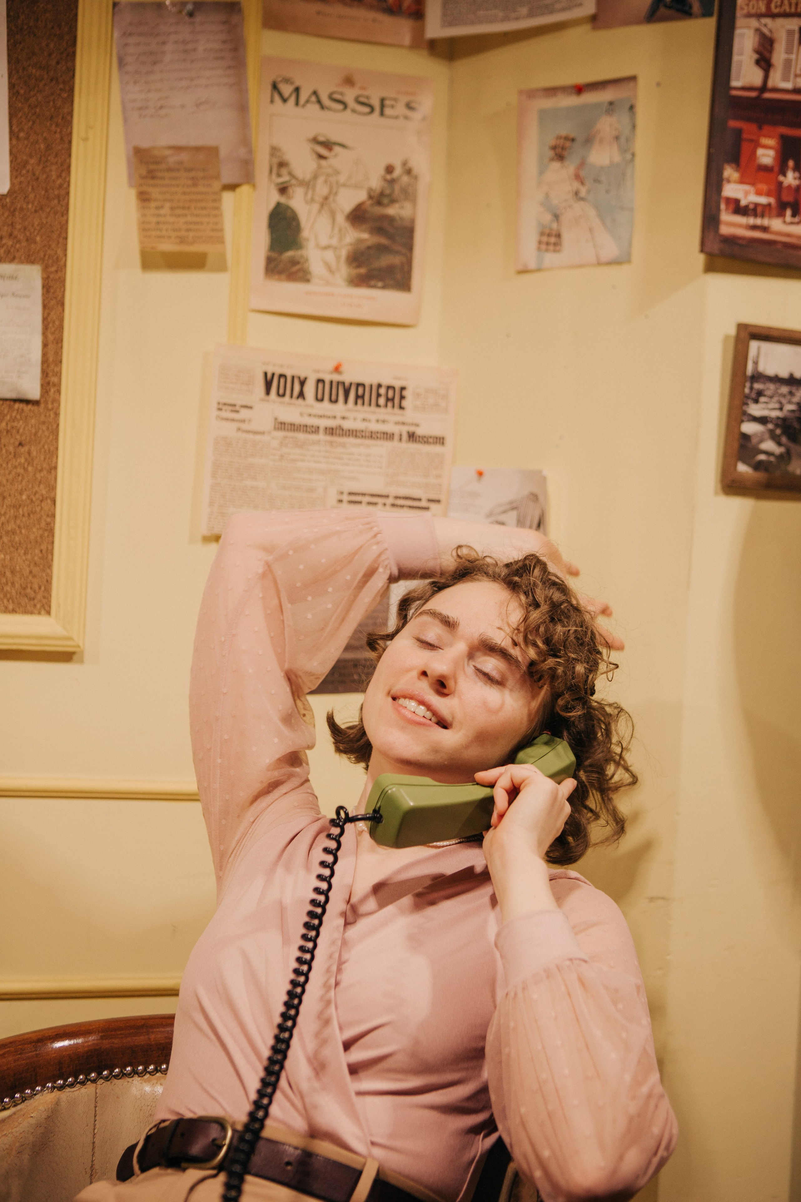 A cinematic daydream in the spirit of Wes Anderson’s style. Portrait, family and pet photographer in Cyprus, Ksenia Bourdelle