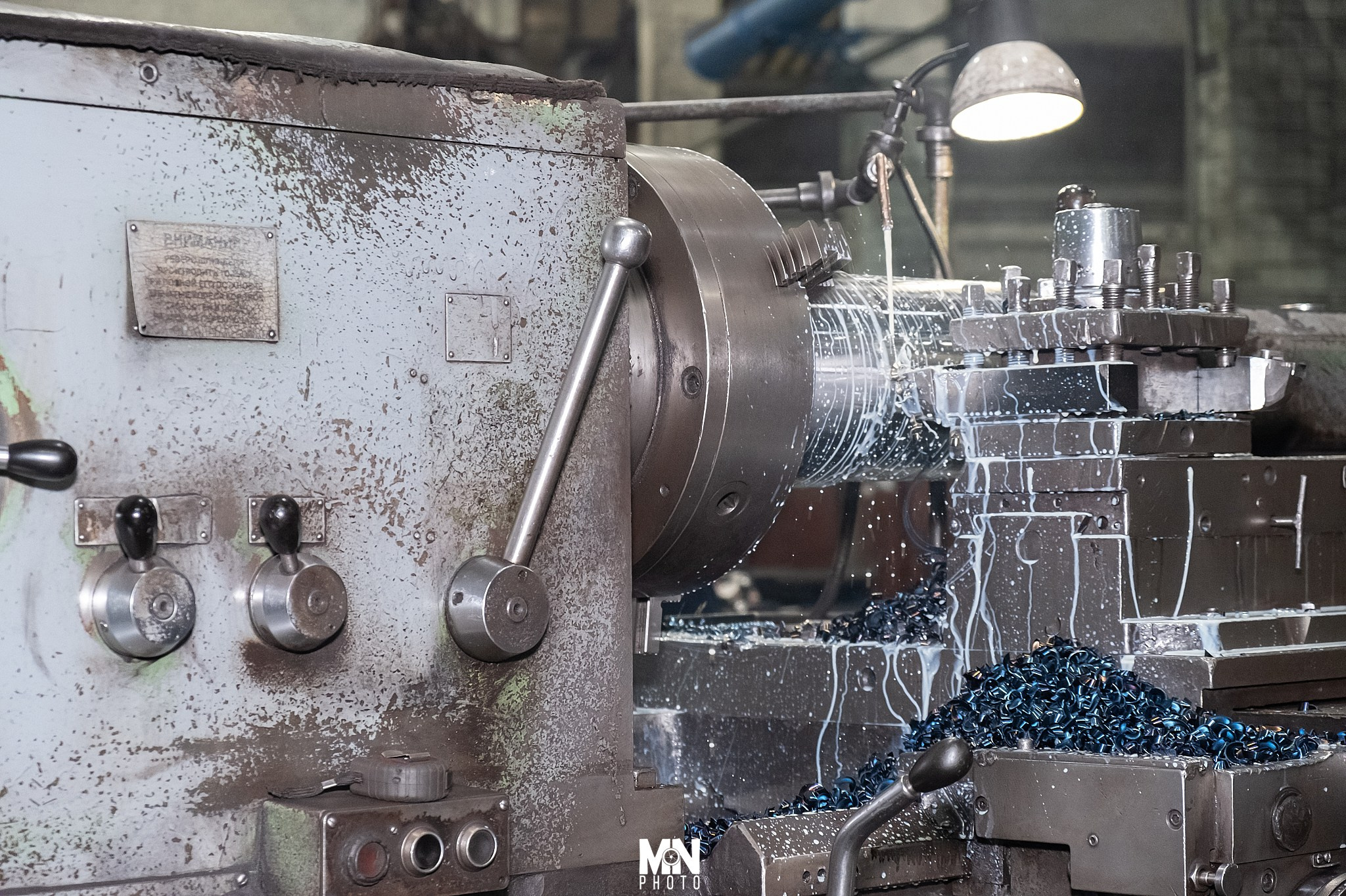 Репортаж: Томусинский ремонтно-механический завод — фотограф в Междуреченске Никита Максимов