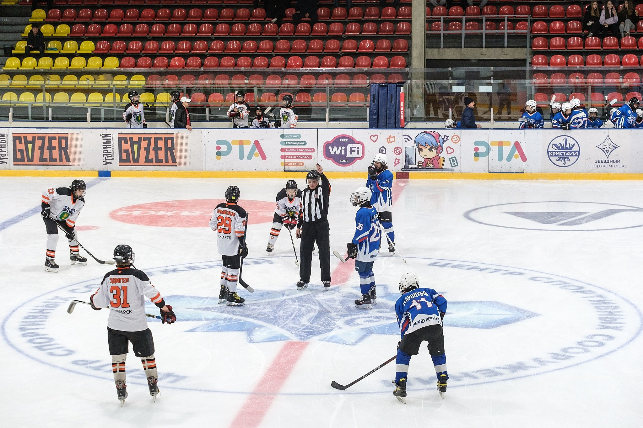 Хоккейный матч Вымпел-2011 (Междуреченск) vs Ермак (Ангарск) — фотограф в Междуреченске Никита Максимов