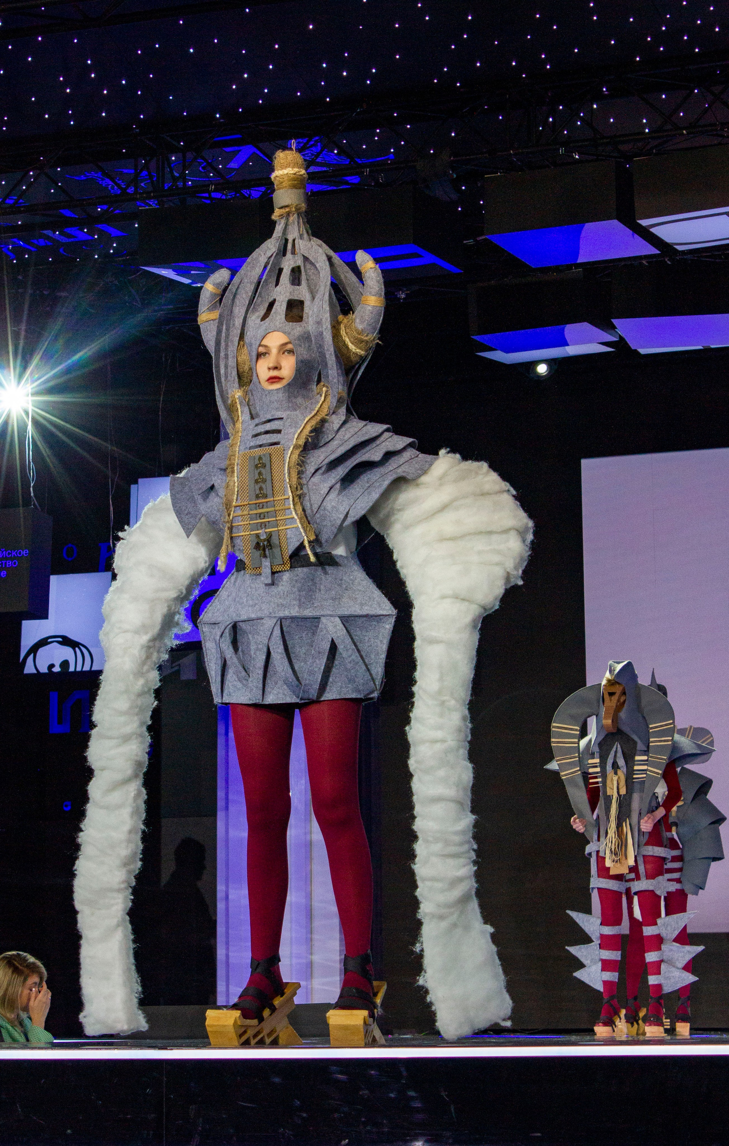 КОНКУРС МОЛОДЫХ ДИЗАЙНЕРОВ «ТОЧКА RU». Репортажный фотограф в Москве Кащеева Анна