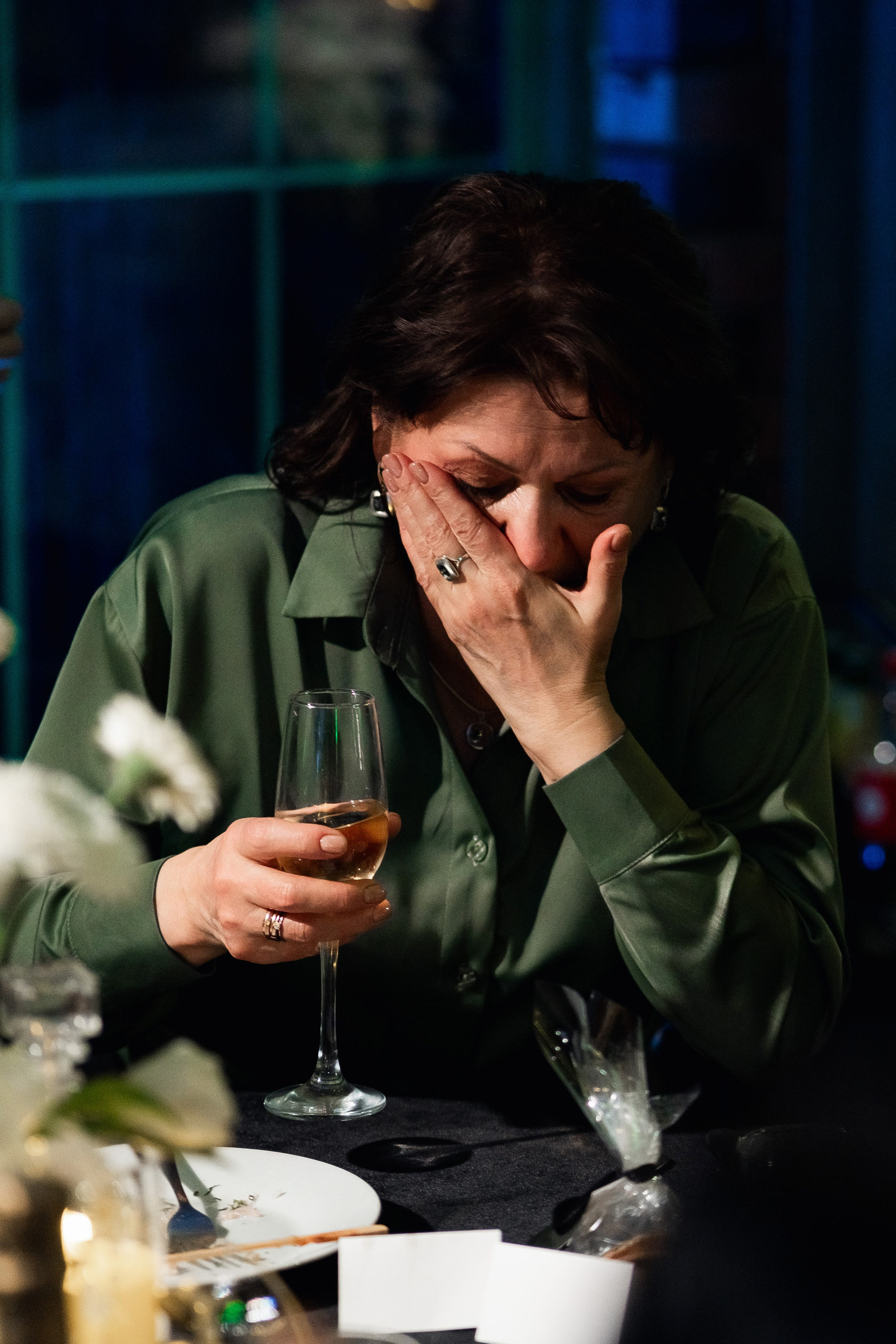 Свадебный банкет. Свадебный фотограф Москва и МО