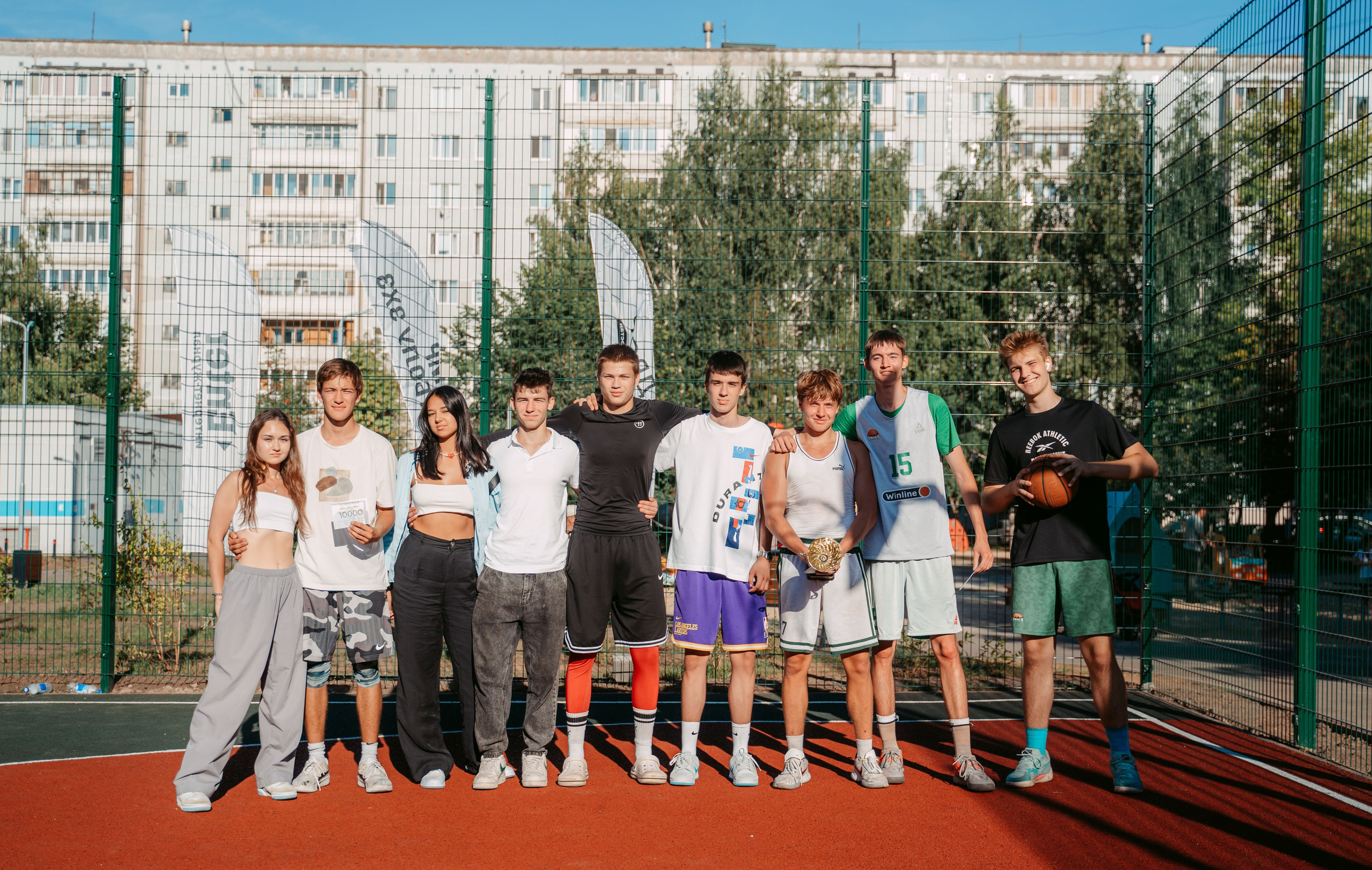 Enter x «Наш двор». Турнир по баскетболу 3×3 / 2023. Саша Копылов, фотограф в Казани