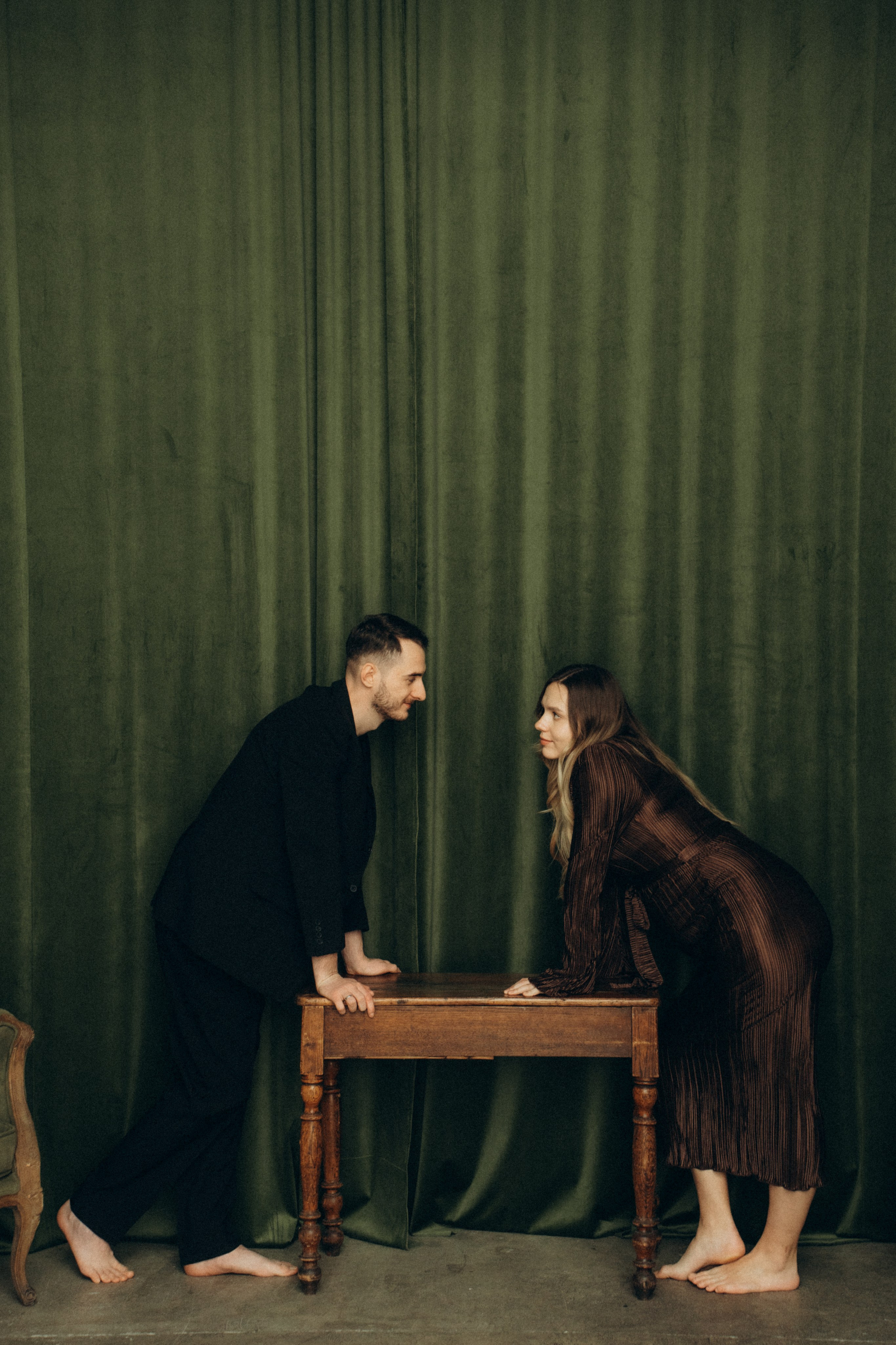 Трое. Фотограф Москва Селюкова Юлия