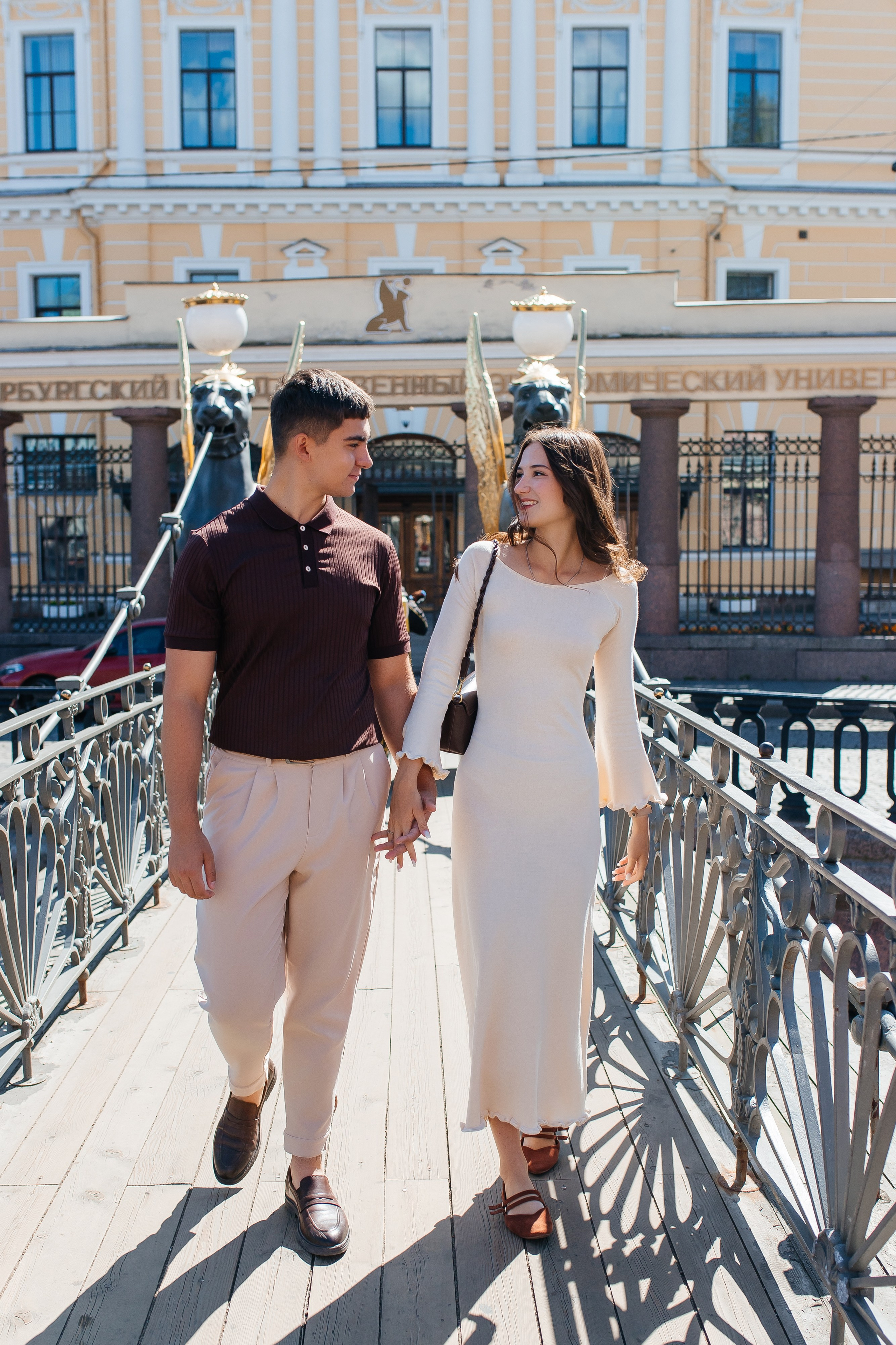Прогулка по Питеру. Фотограф в Санкт-Петербурге Юлия Ласкари