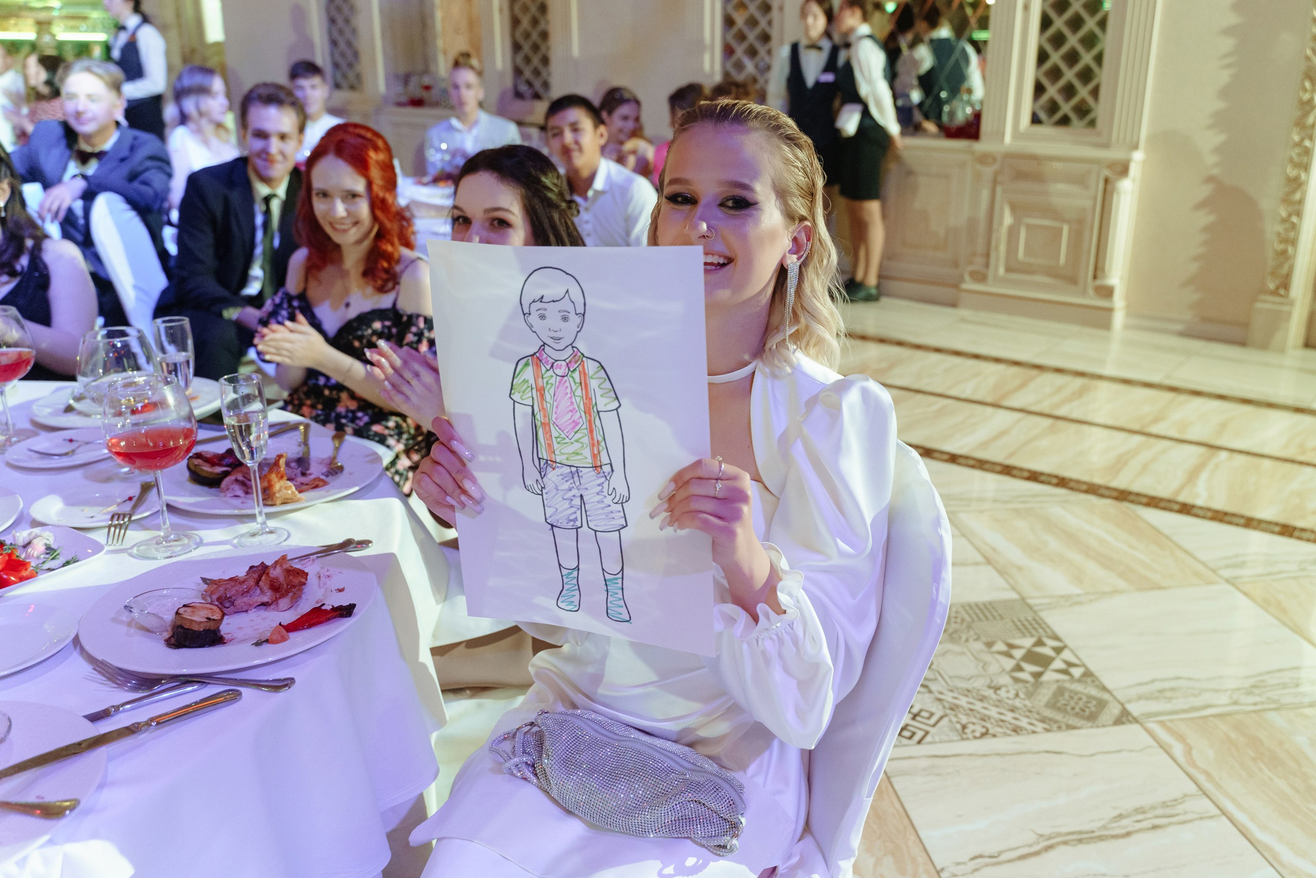 Фотосъемка на выпускном