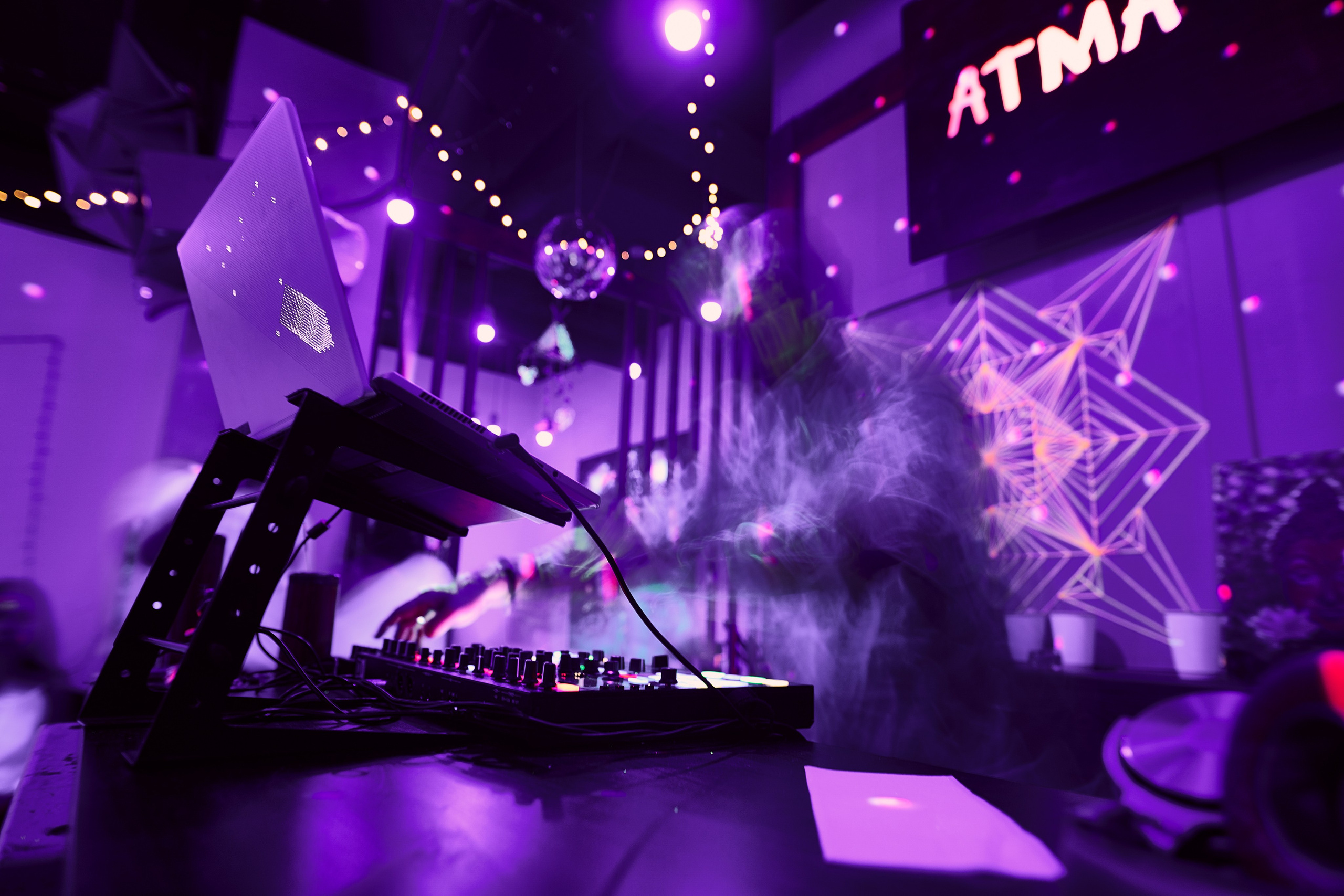 Атмасфера Bali. Ультрафиолетовая вечеринка. Репортажный фотограф в Краснодаре, Иван Ванюшенков