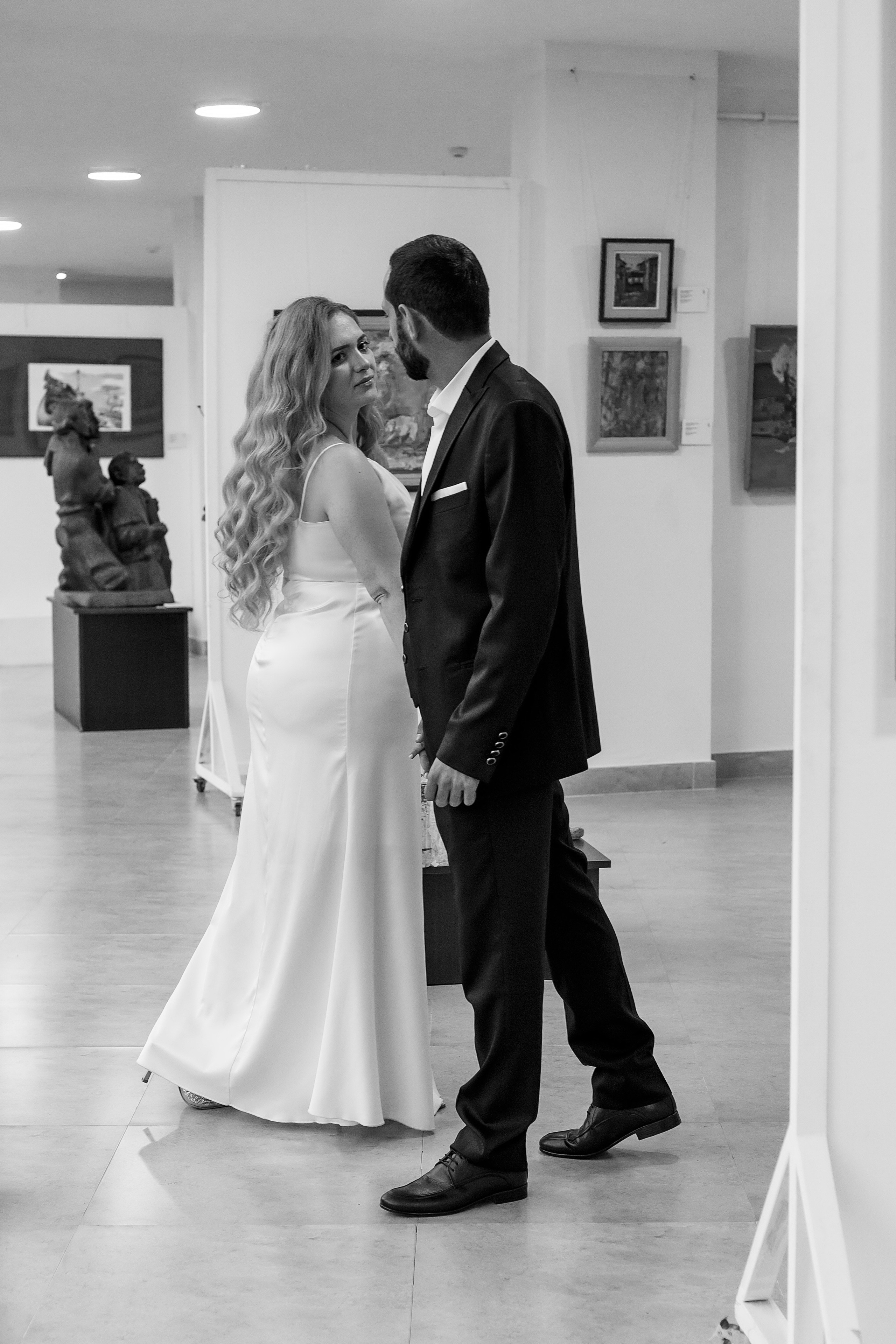 Свидание в музее. Свадебный и Индивидуальный фотограф в Москве Акоп Арсенян