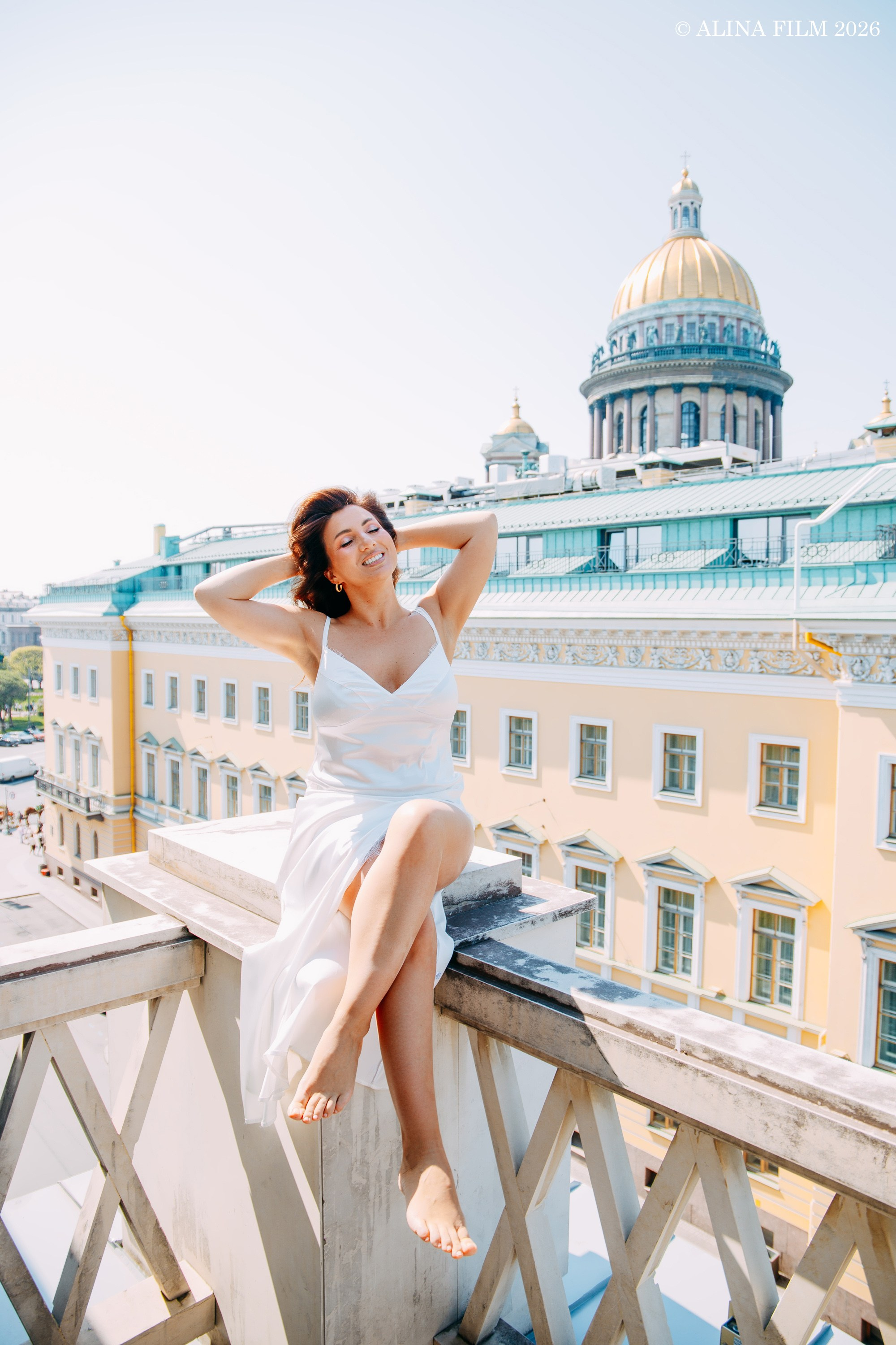 Фотосессия в four seasons. Фотограф в Санкт-Петербурге Alina Film