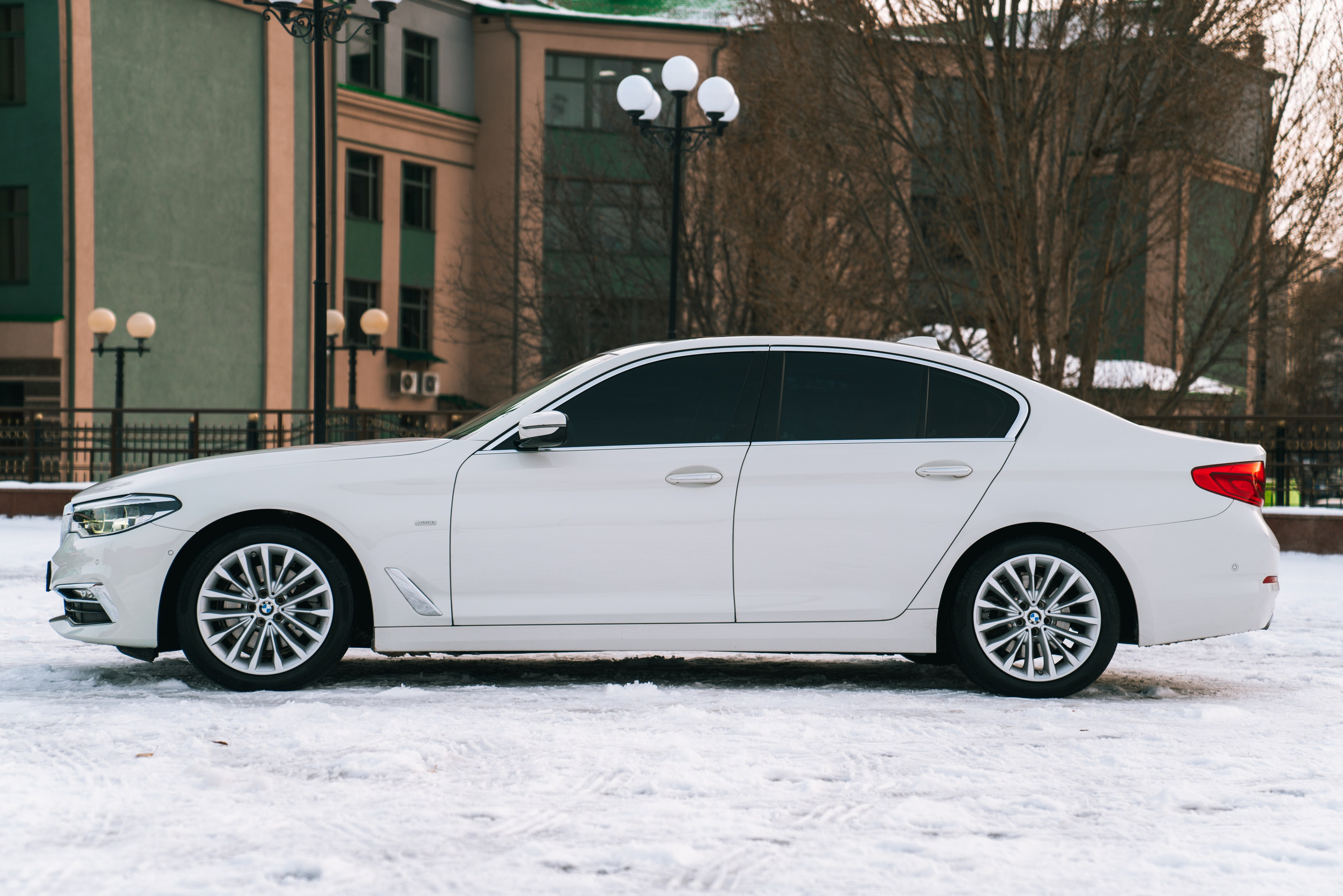 BMW 520d. Идеальные портреты для соцсетей — Фотограф Ленар