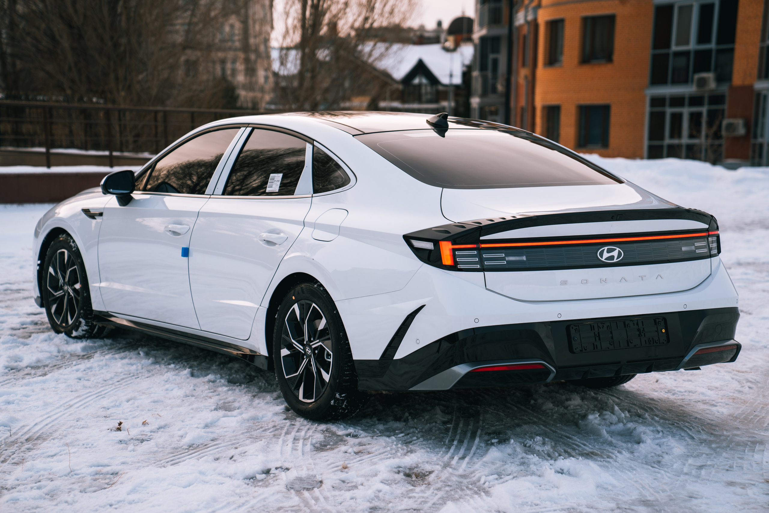 Hyundai Sonata VIII. Идеальные портреты для соцсетей — Фотограф Ленар