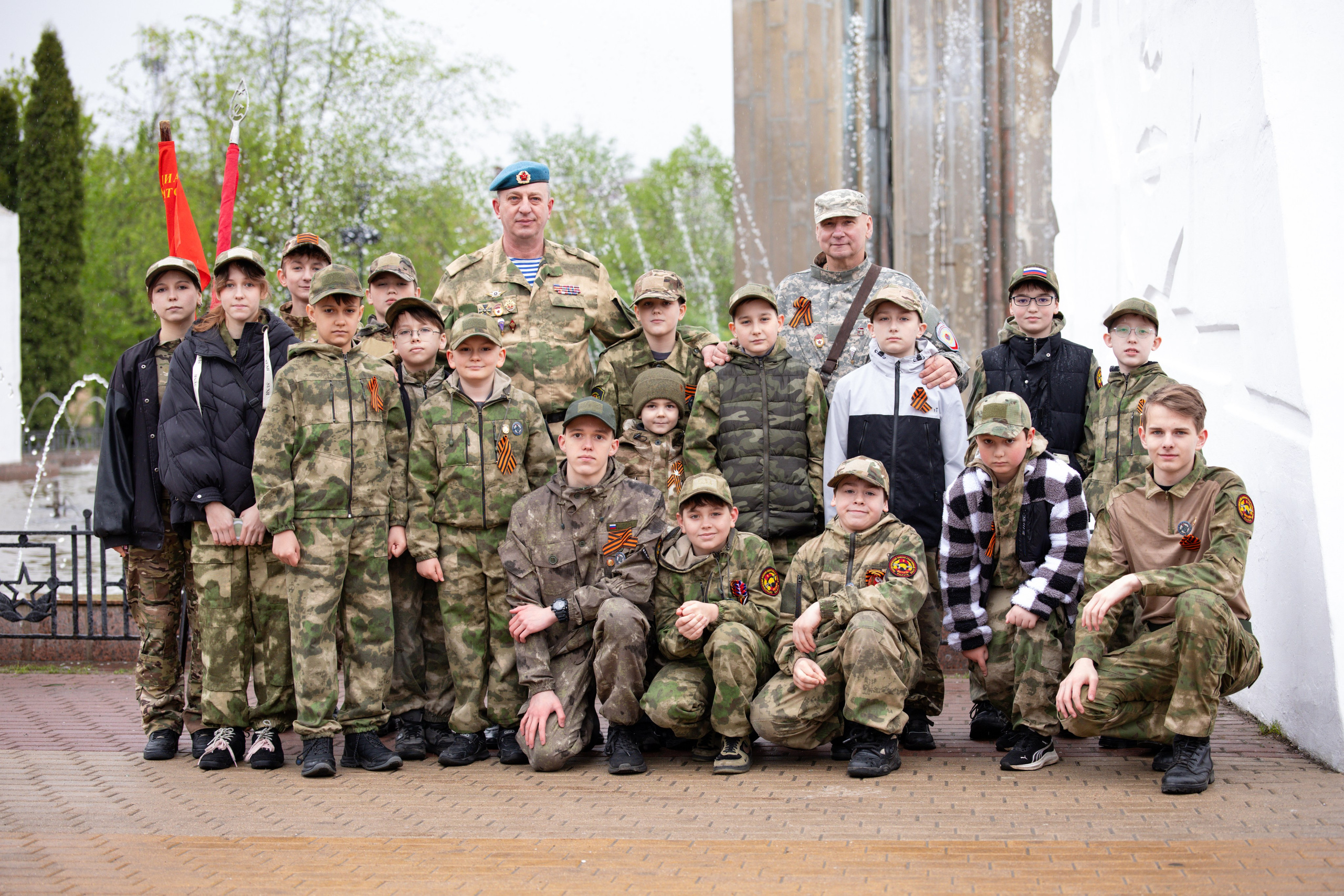 9 мая ПВСО Витязь