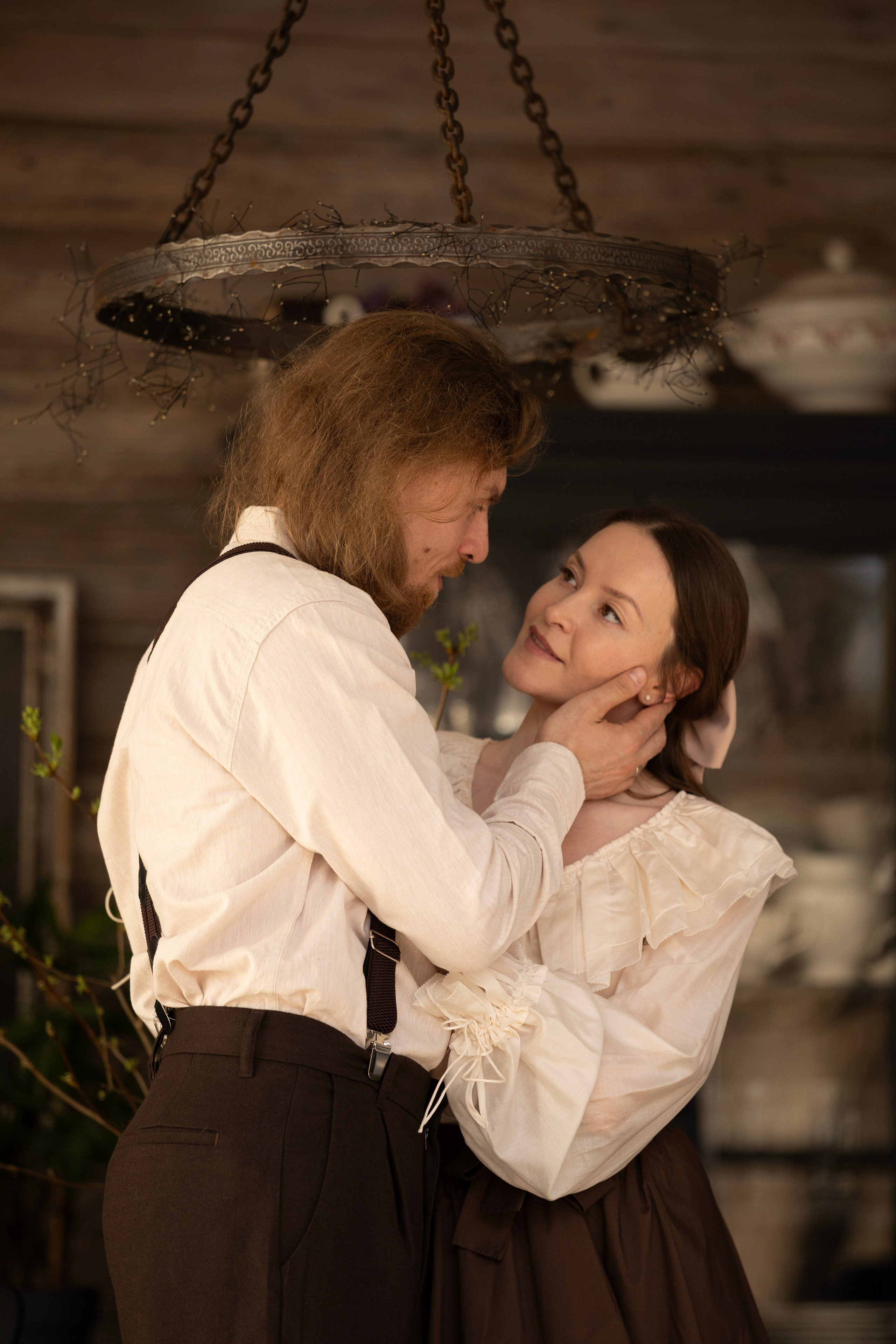 Женская, парная и семейная фотосессия на природе