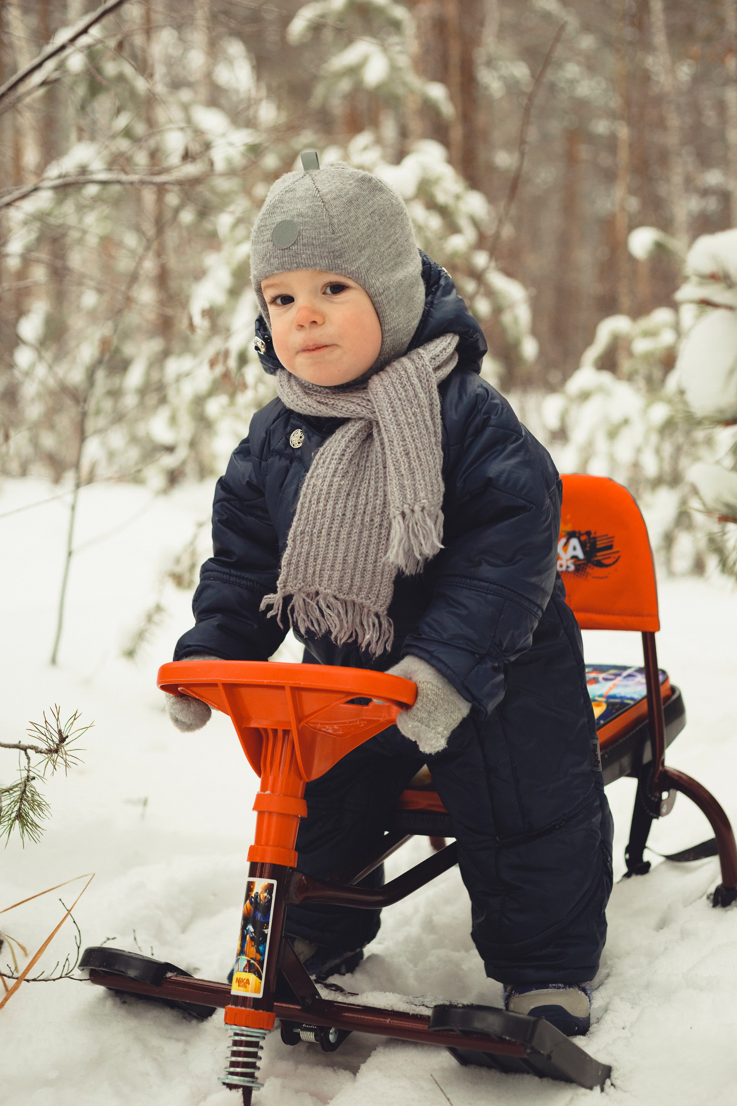 Семейная фотосессия в зимнем лесу. Марина Рерих — портретный фотограф в Екатеринбурге
